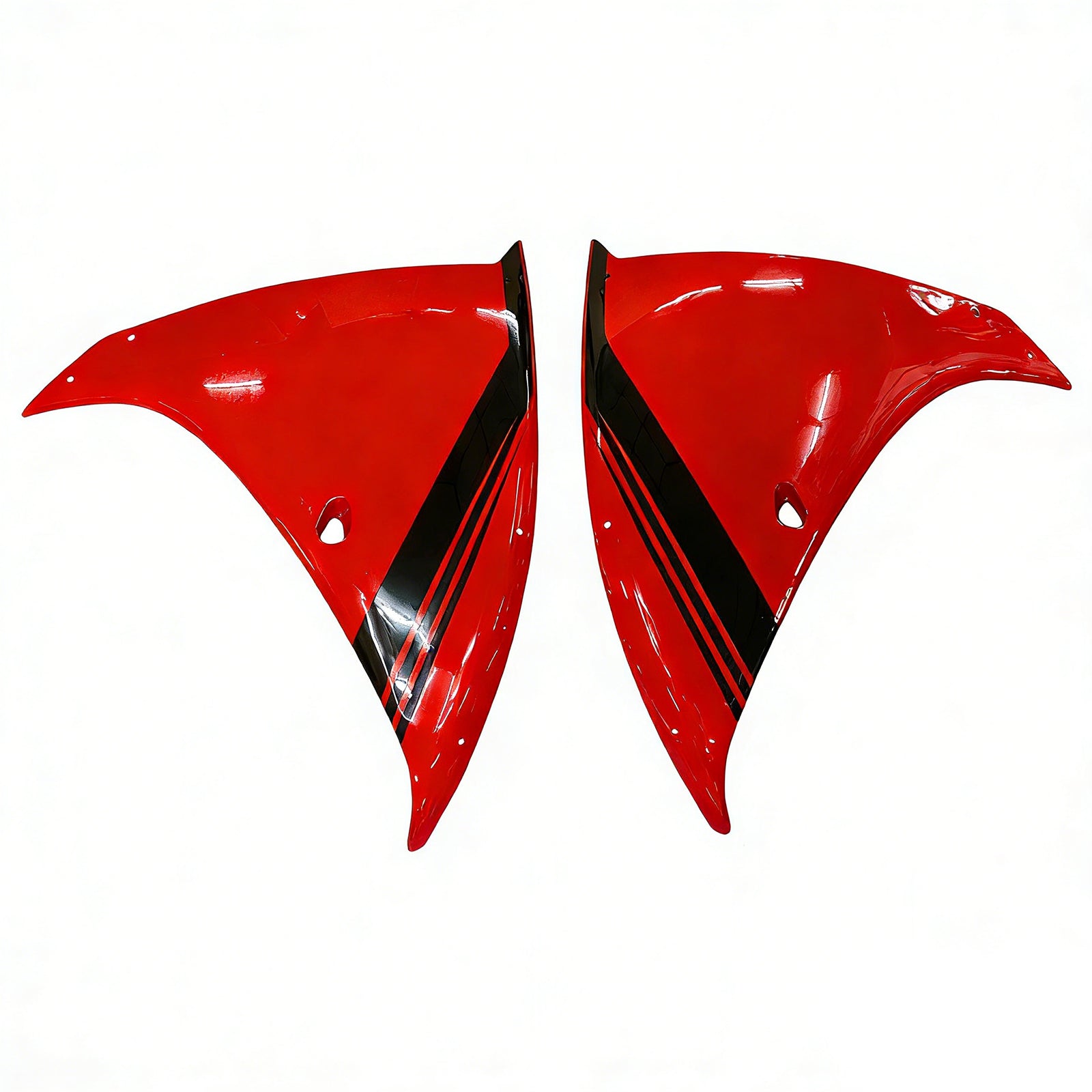 Fairings Plastics 2012-2014 Yamaha YZF R1 Red R1 Generic