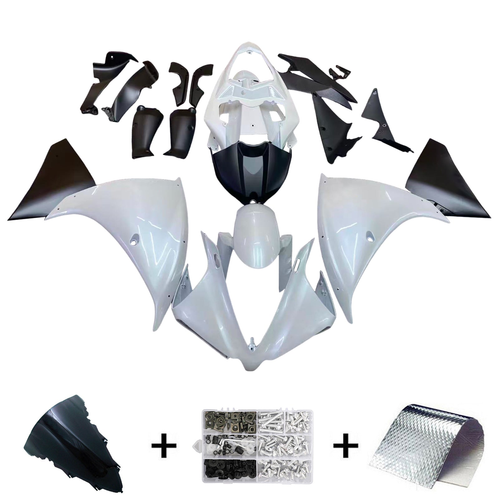 Fairing Kit For Yamaha YZF 1000 R1 2012-2014 Generic