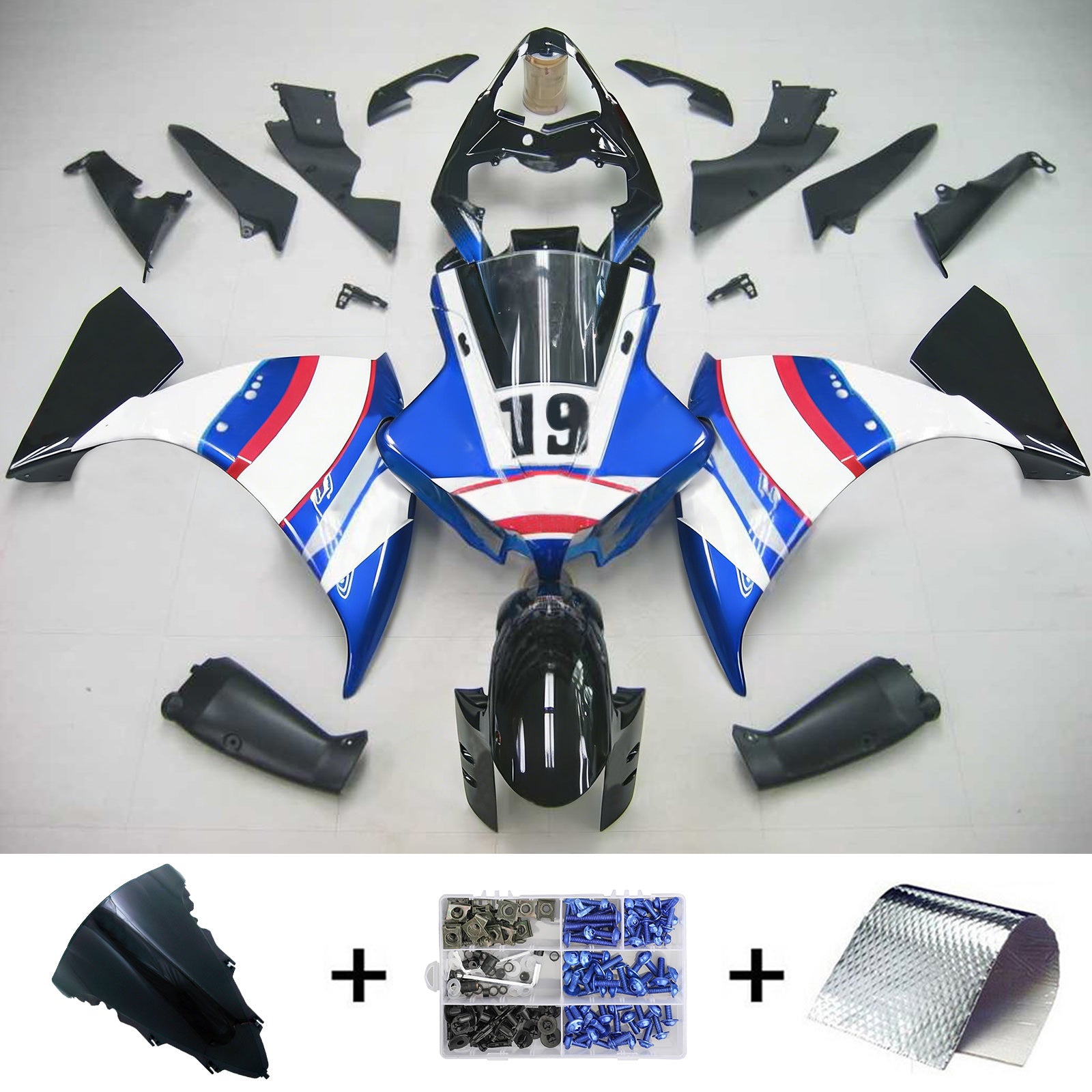 야마하 YZF 1000 R1 2012-2014용 일반 페어링 키트