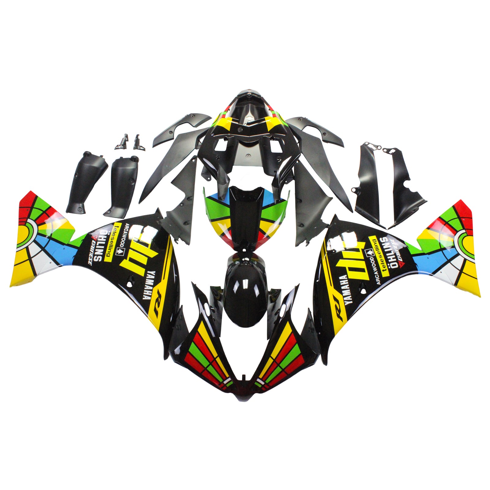 Fairing Kit For Yamaha YZF 1000 R1 2012-2014 Generic