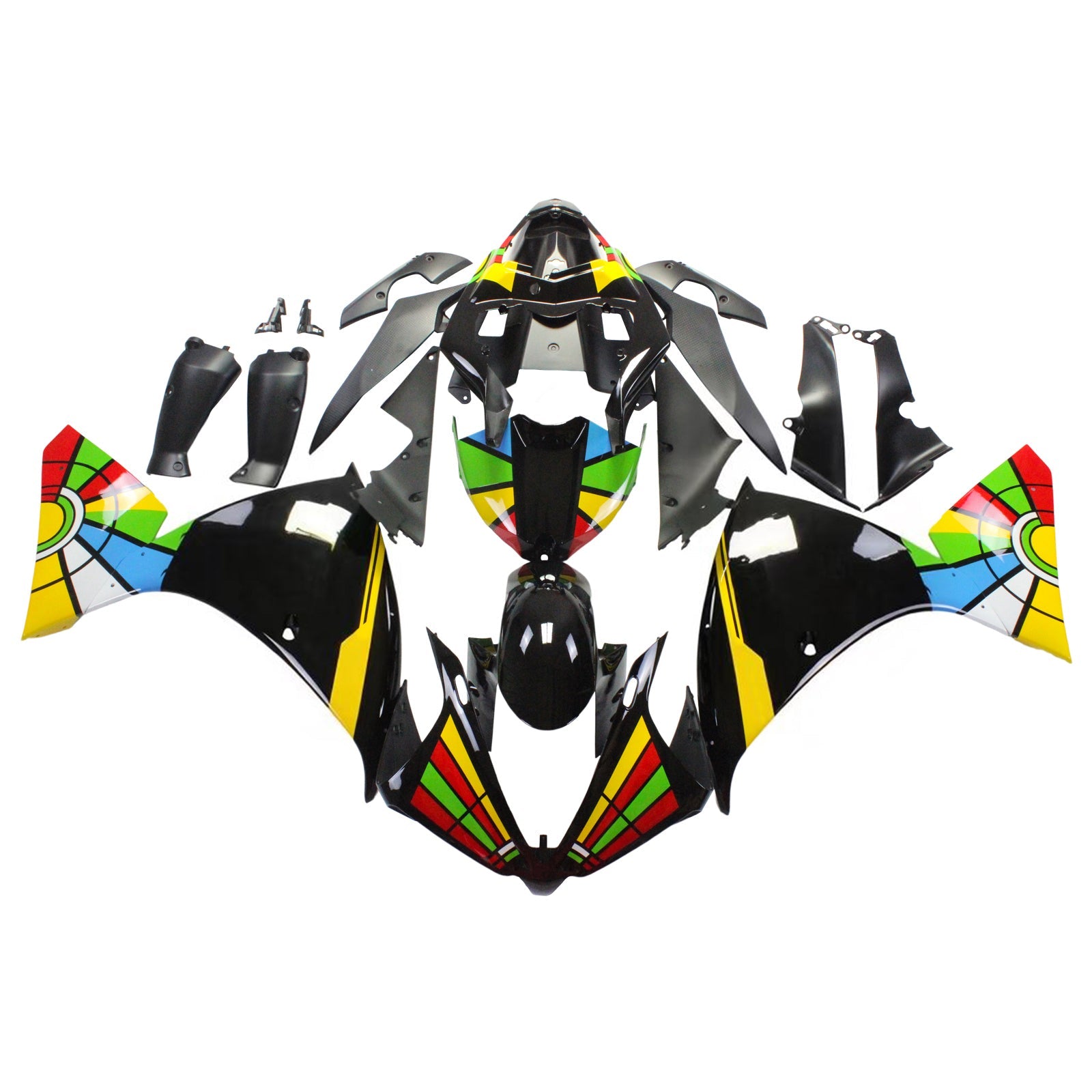 Fairing Kit For Yamaha YZF 1000 R1 2012-2014 Generic