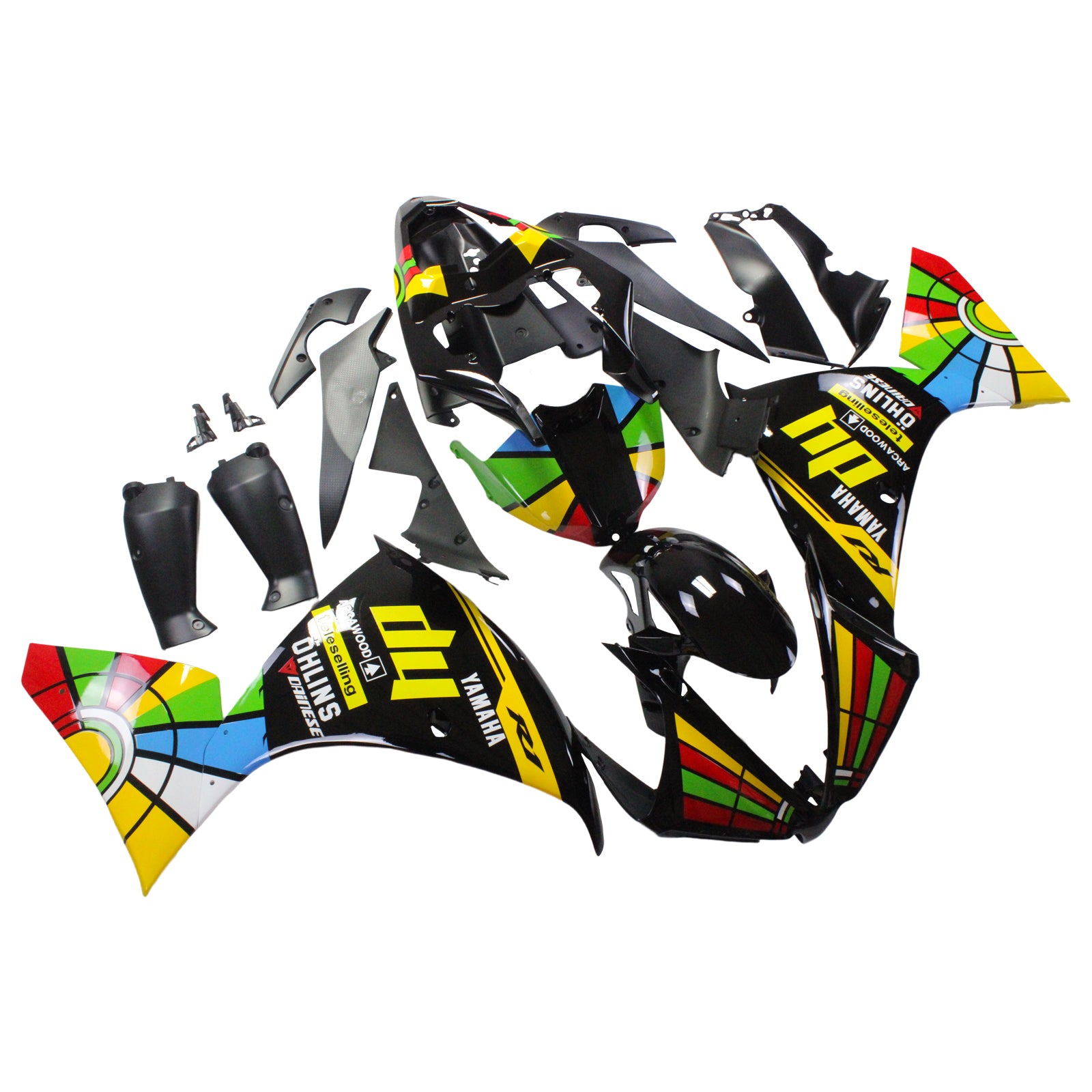 Fairing Kit For Yamaha YZF 1000 R1 2012-2014 Generic