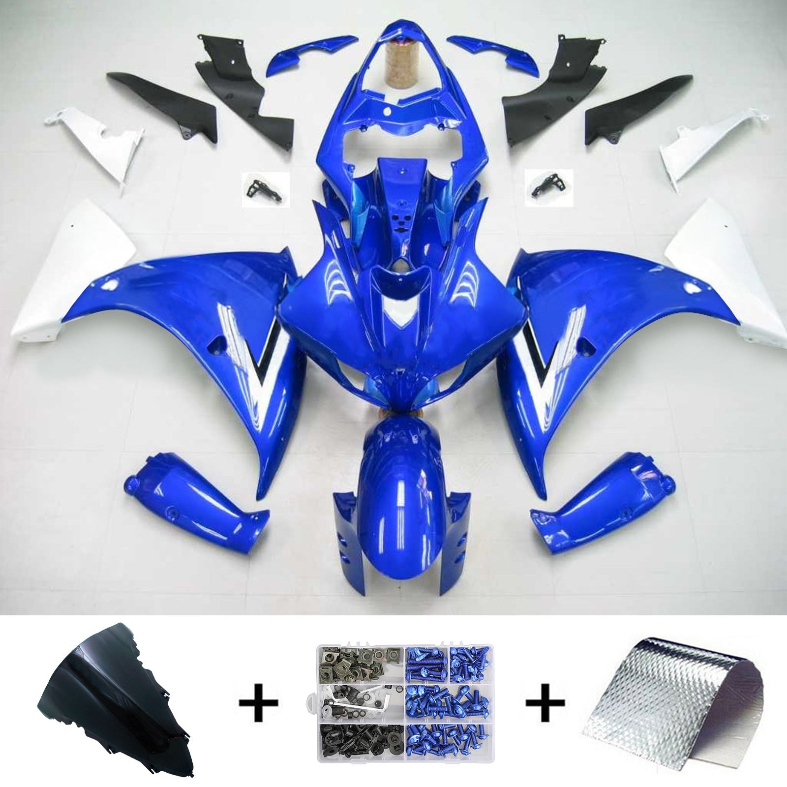 Fairing Kit For Yamaha YZF 1000 R1 2012-2014 Generic