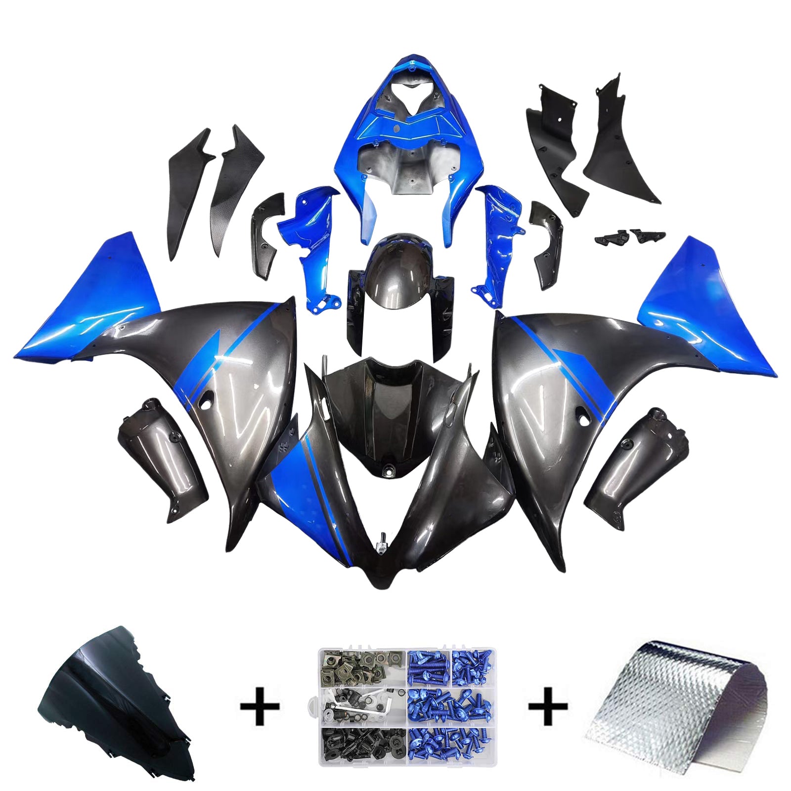 Fairing Kit For Yamaha YZF 1000 R1 2012-2014 Generic