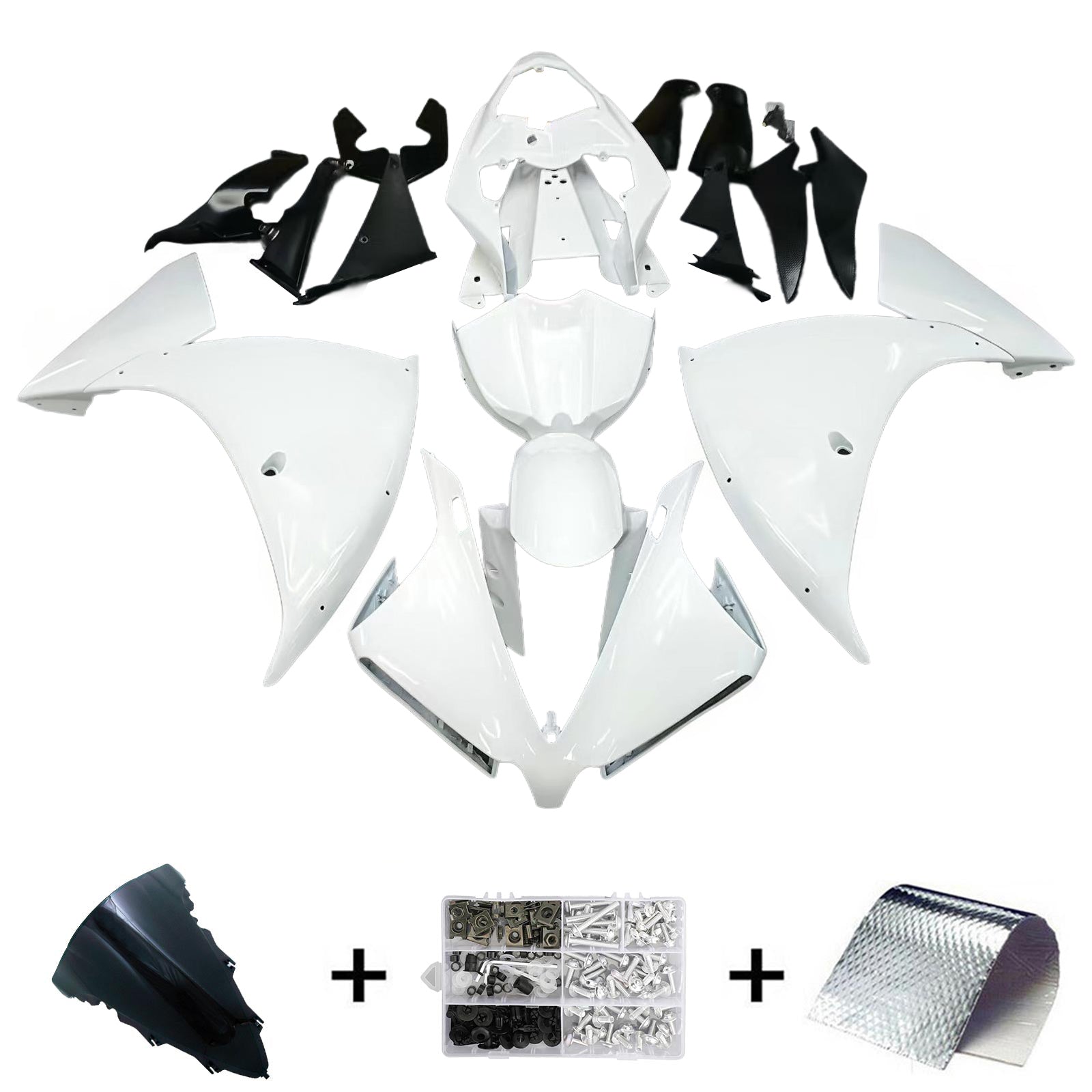 Fairing Kit For Yamaha YZF 1000 R1 2012-2014 Generic