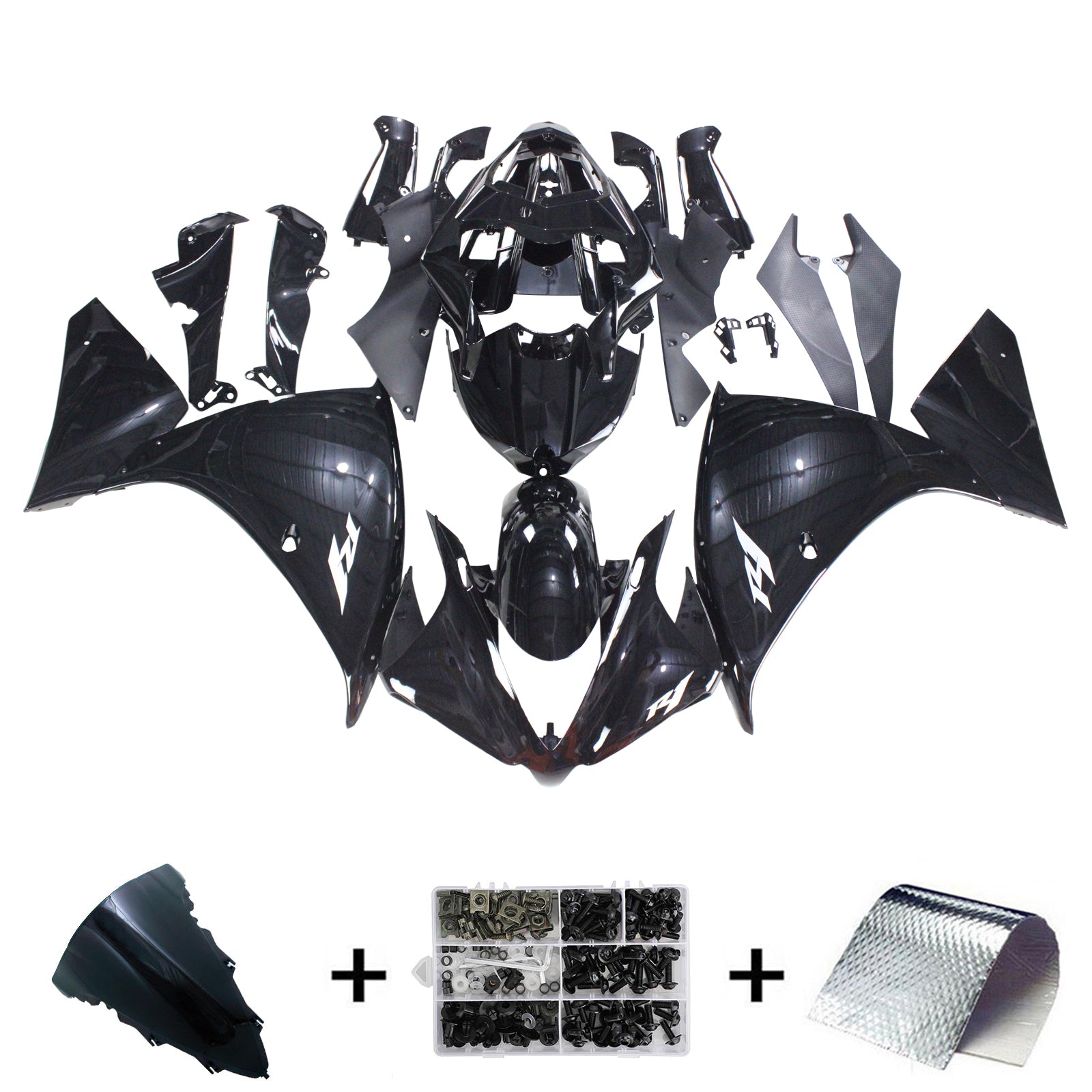 Fairing Kit For Yamaha YZF 1000 R1 2012-2014 Generic