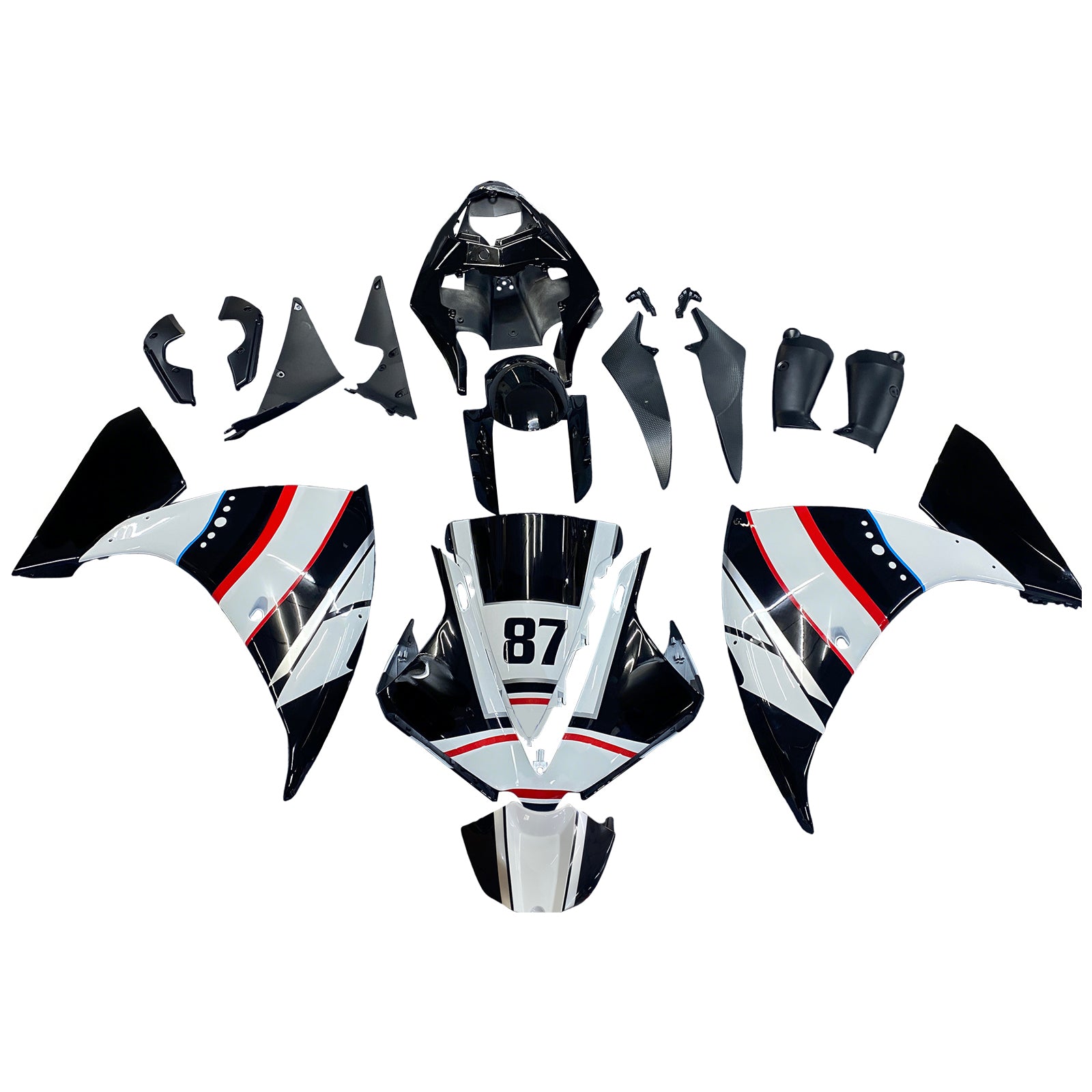 Fairing Kit For Yamaha YZF 1000 R1 2012-2014 Generic