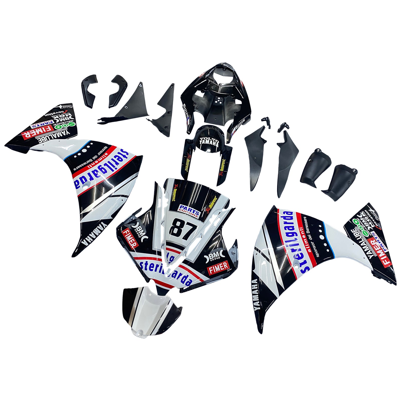 Fairing Kit For Yamaha YZF 1000 R1 2012-2014 Generic