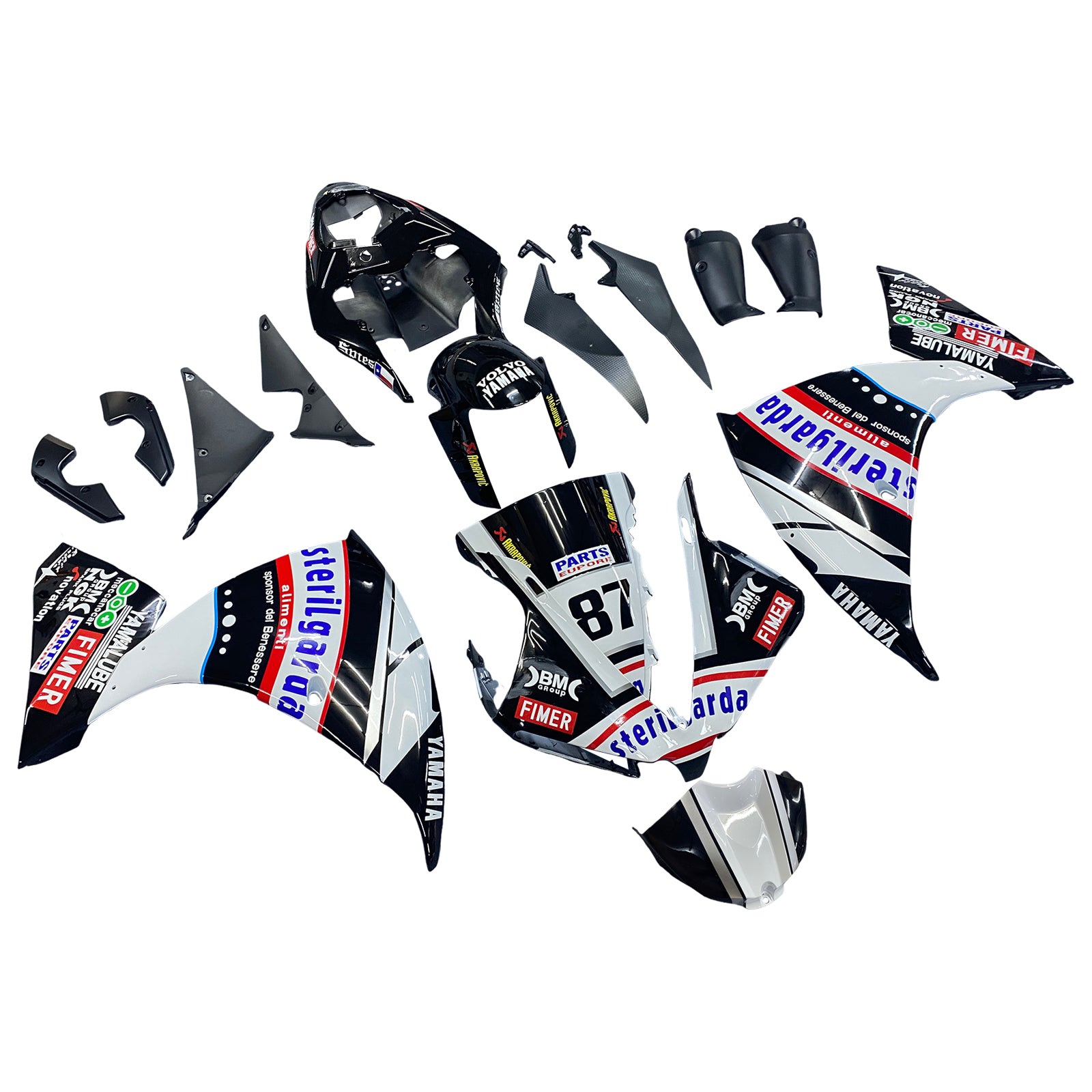 Fairing Kit For Yamaha YZF 1000 R1 2012-2014 Generic