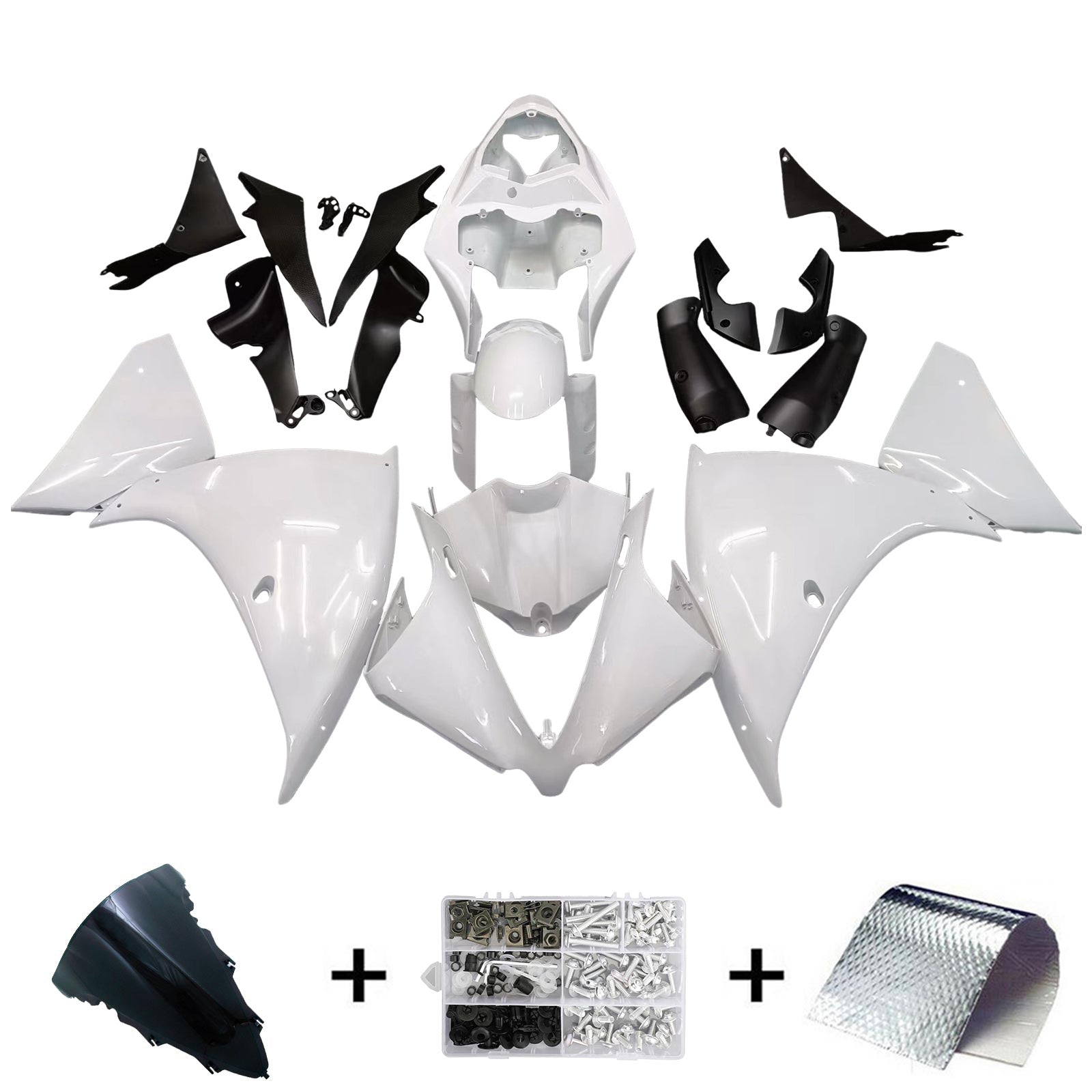 Fairing Kit For Yamaha YZF 1000 R1 2012-2014 Generic