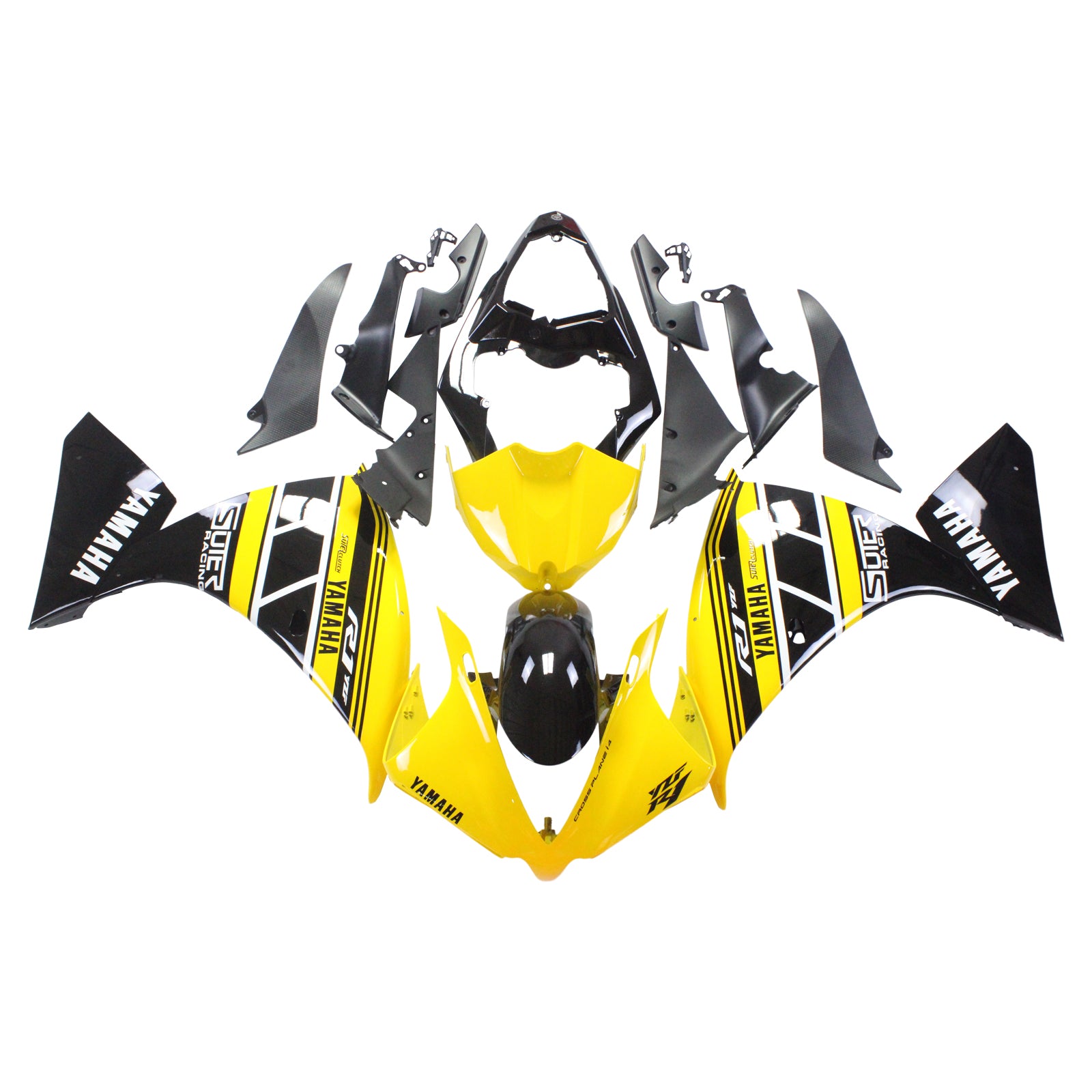 Fairing Kit For Yamaha YZF 1000 R1 2012-2014 Generic