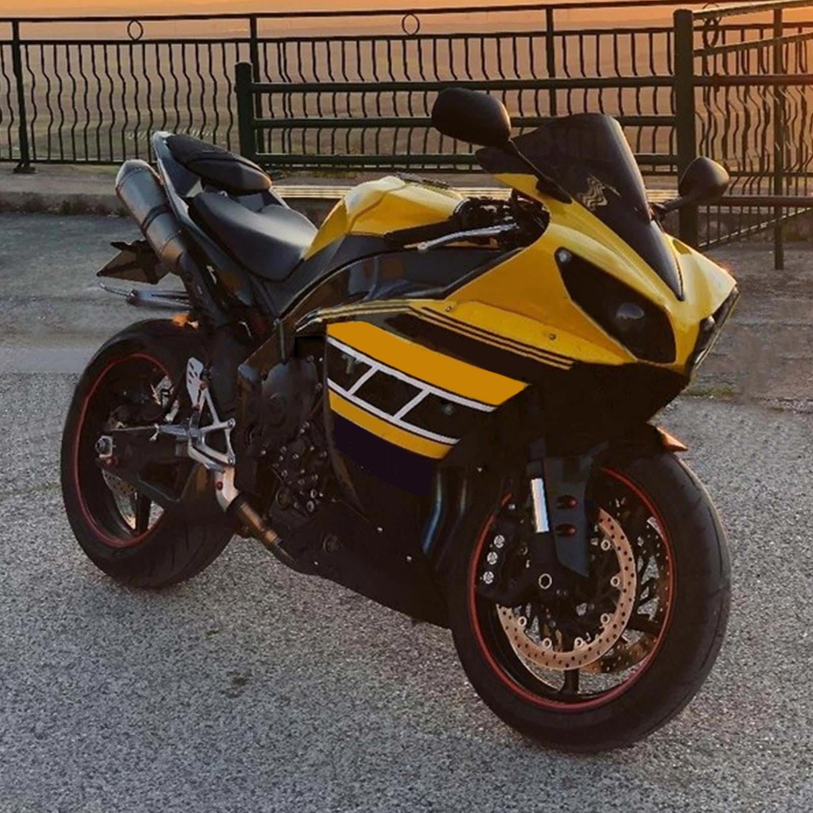 Fairing Kit For Yamaha YZF 1000 R1 2012-2014 Generic