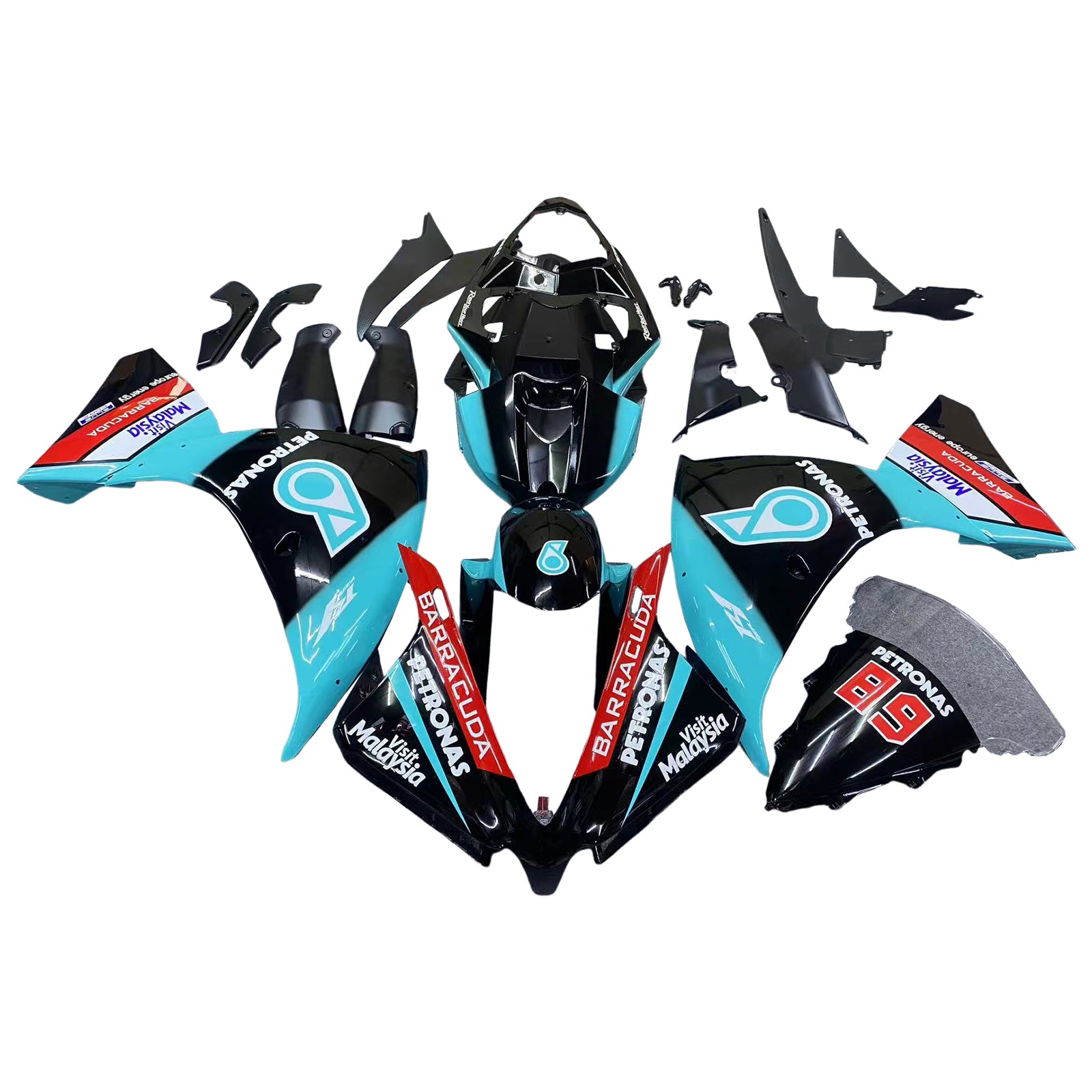 Yamaha YZF 1000 R1 2012-2014 Fairing Kit Bodywork Plastic ABS