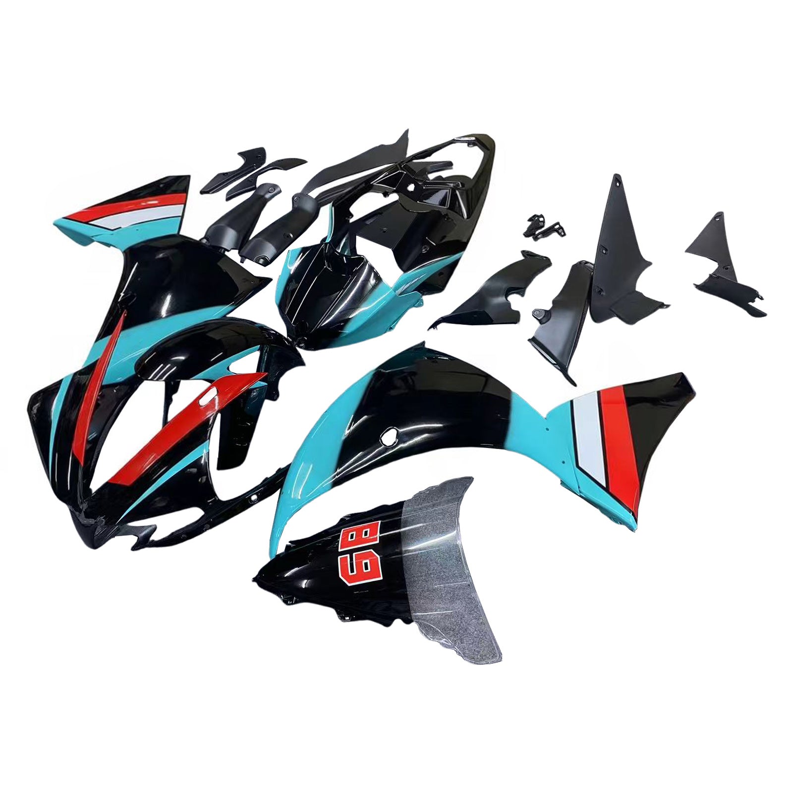 Yamaha YZF 1000 R1 2012-2014 Fairing Kit Bodywork Plastic ABS