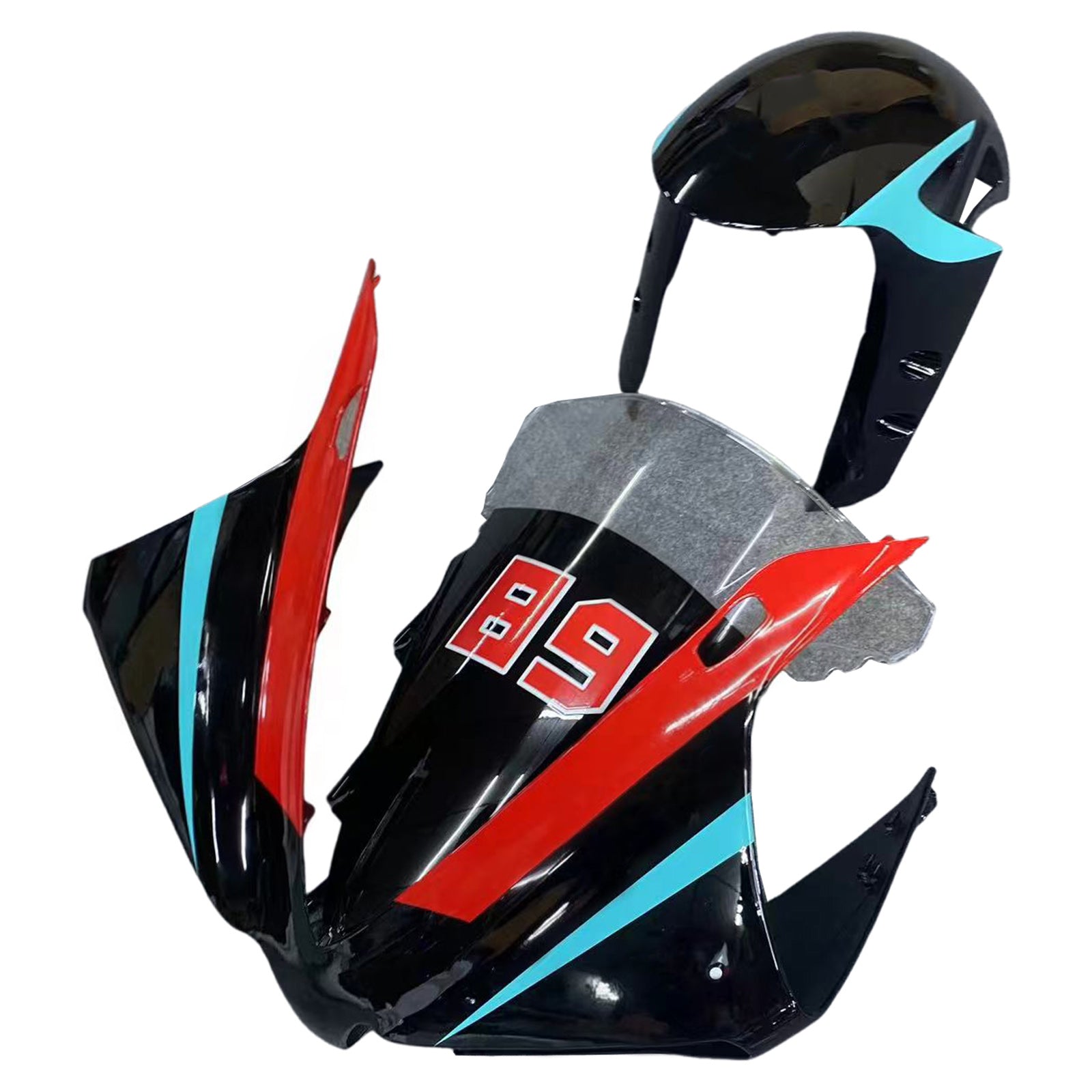 Yamaha YZF 1000 R1 2012-2014 Fairing Kit Bodywork Plastic ABS