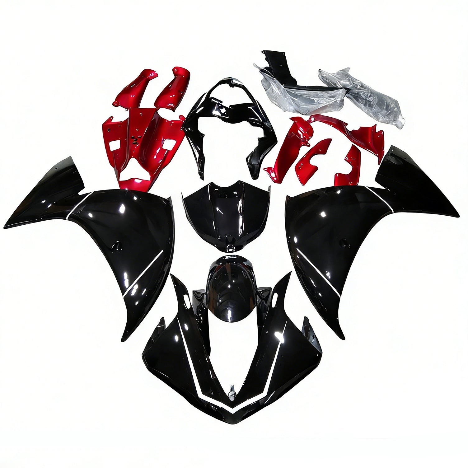Yamaha YZF 1000 R1 2012-2014 Fairing Kit Bodywork Plastic ABS