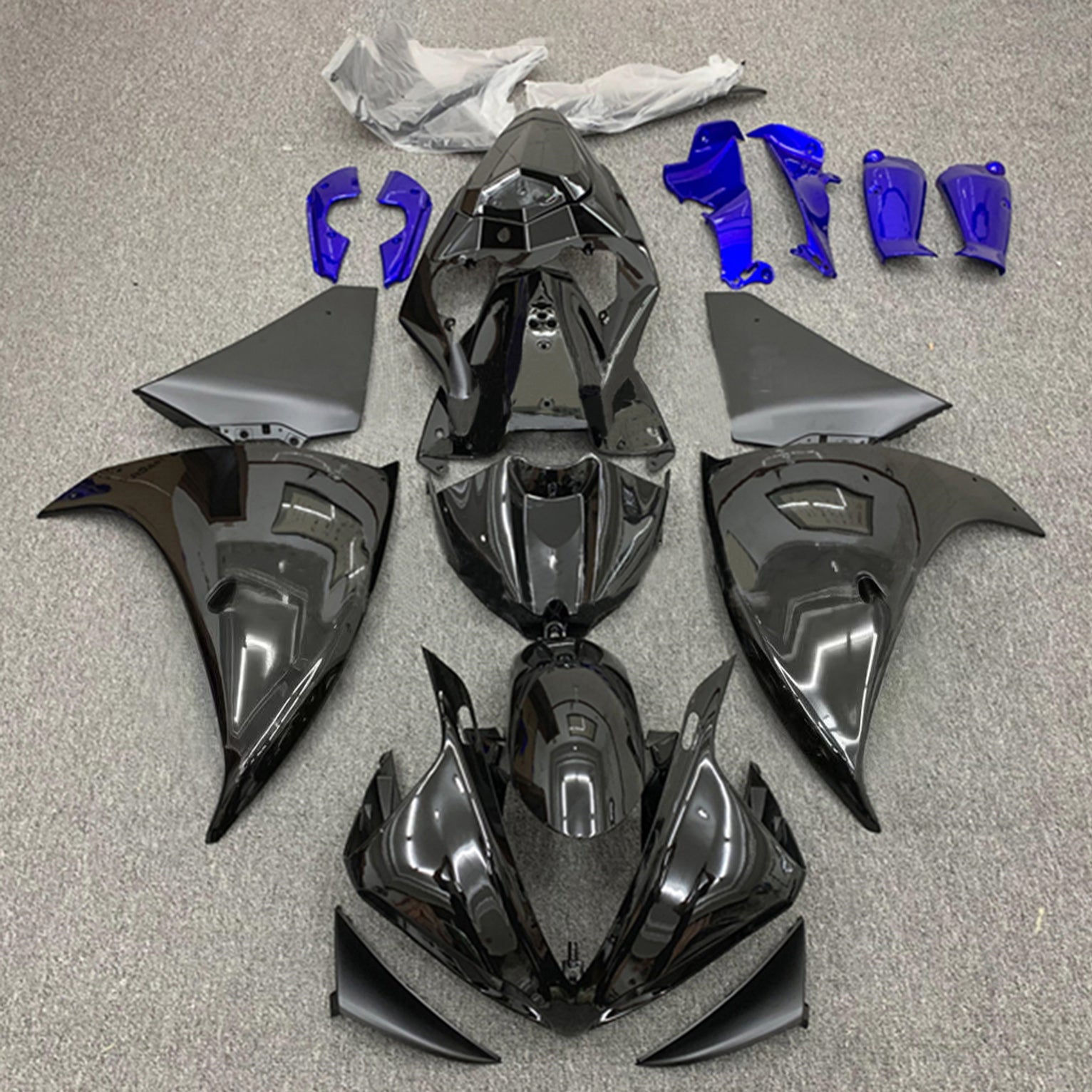 Yamaha YZF-R1 2012-2014 Fairing Kit Bodywork Plastic ABS