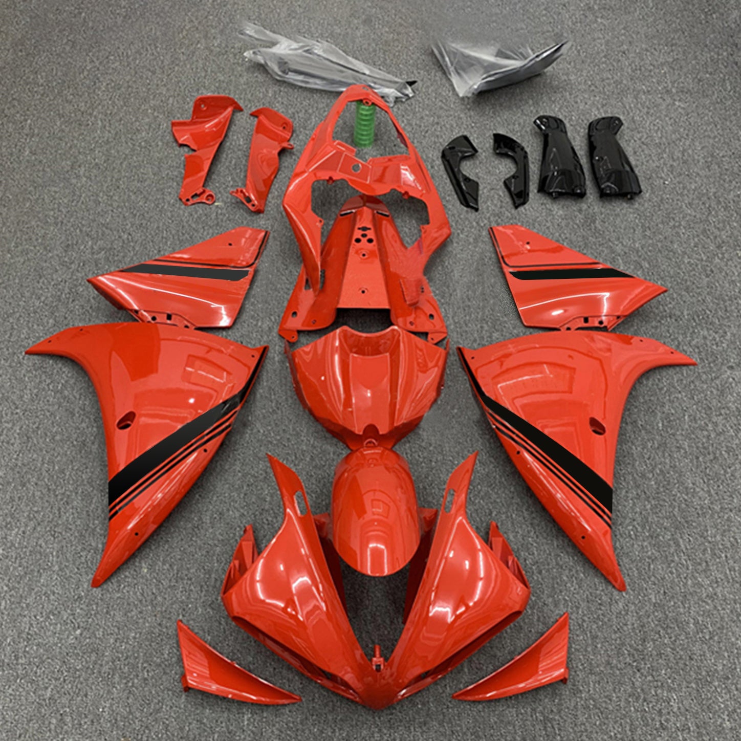 Yamaha YZF-R1 2012-2014 Fairing Kit Bodywork Plastic ABS