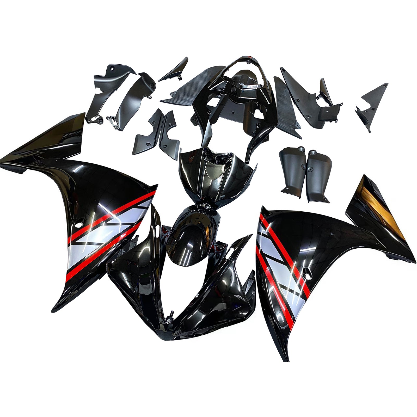 Yamaha YZF-R1 2012-2014 Fairing Kit Bodywork Plastic ABS