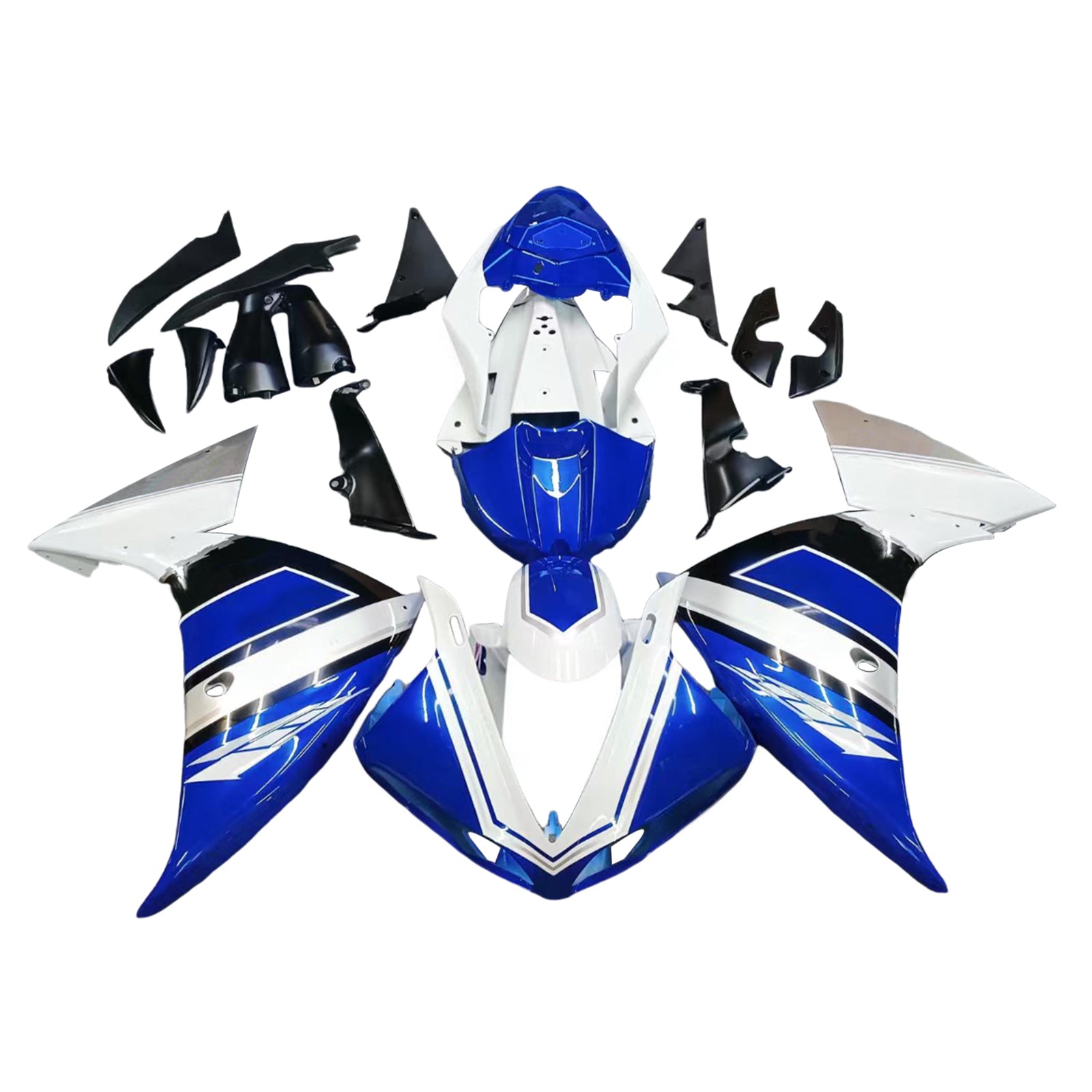 Yamaha YZF-R1 2012-2014 Fairing Kit Bodywork Plastic ABS