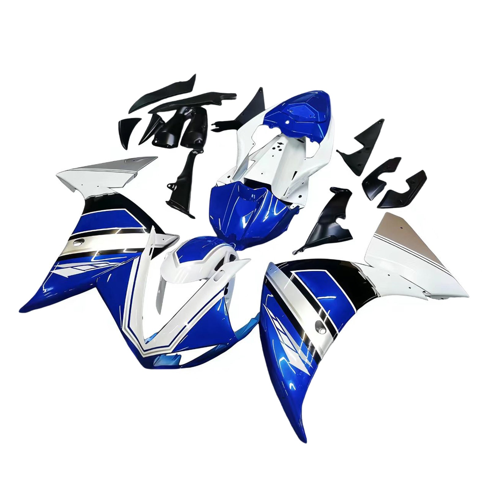 Yamaha YZF-R1 2012-2014 Fairing Kit Bodywork Plastic ABS
