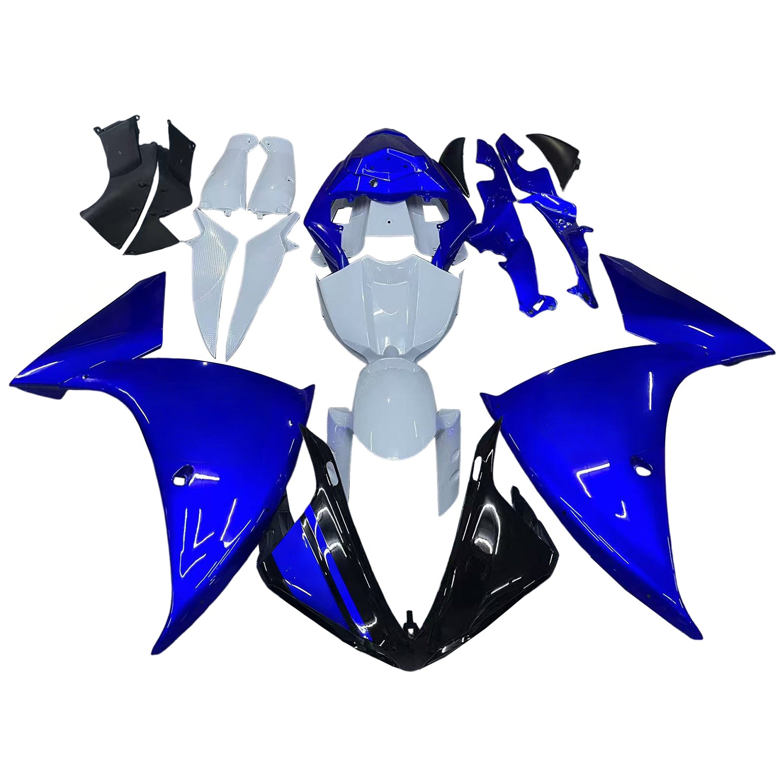 Yamaha YZF-R1 2012-2014 Fairing Kit Bodywork Plastic ABS
