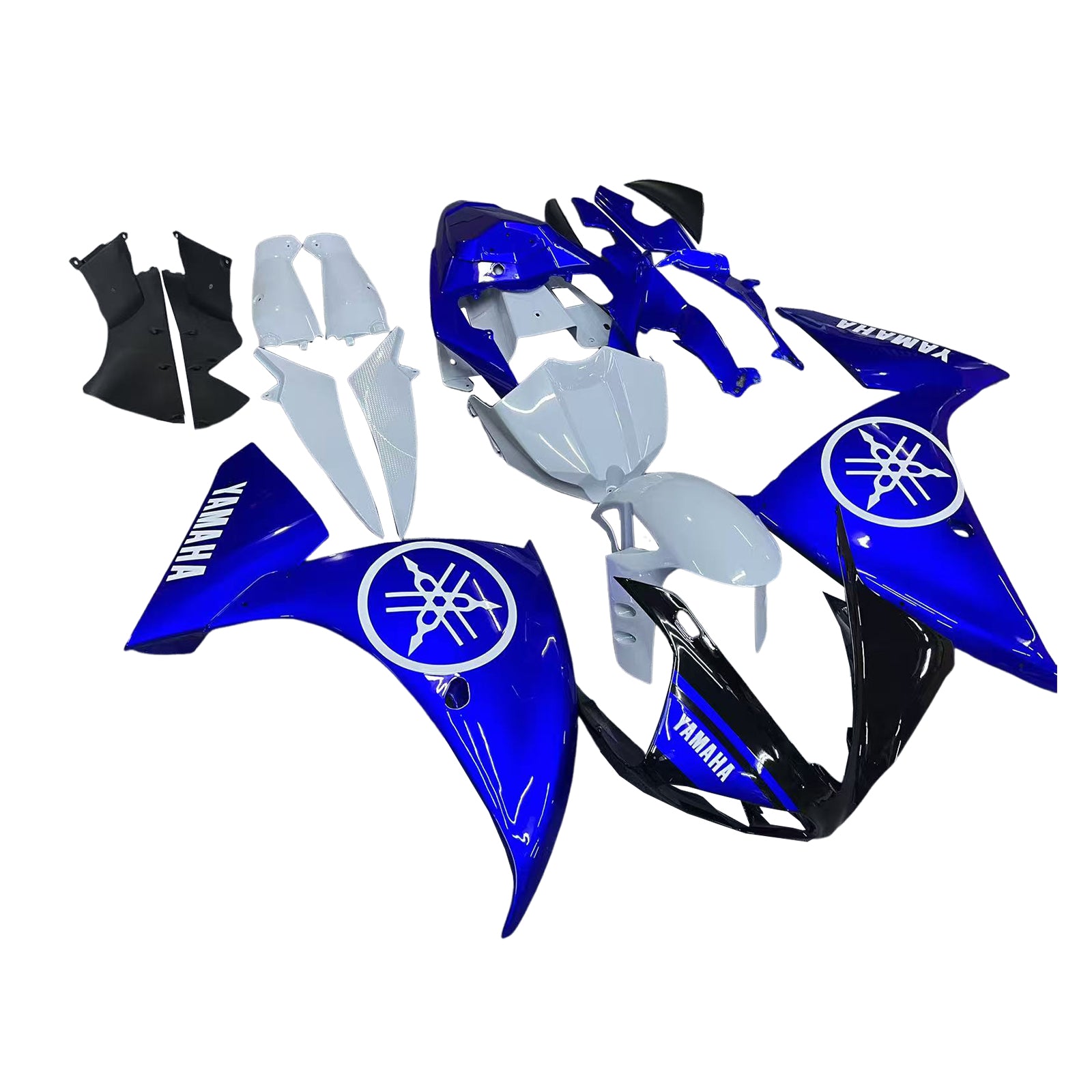 Yamaha YZF-R1 2012-2014 Fairing Kit Bodywork Plastic ABS