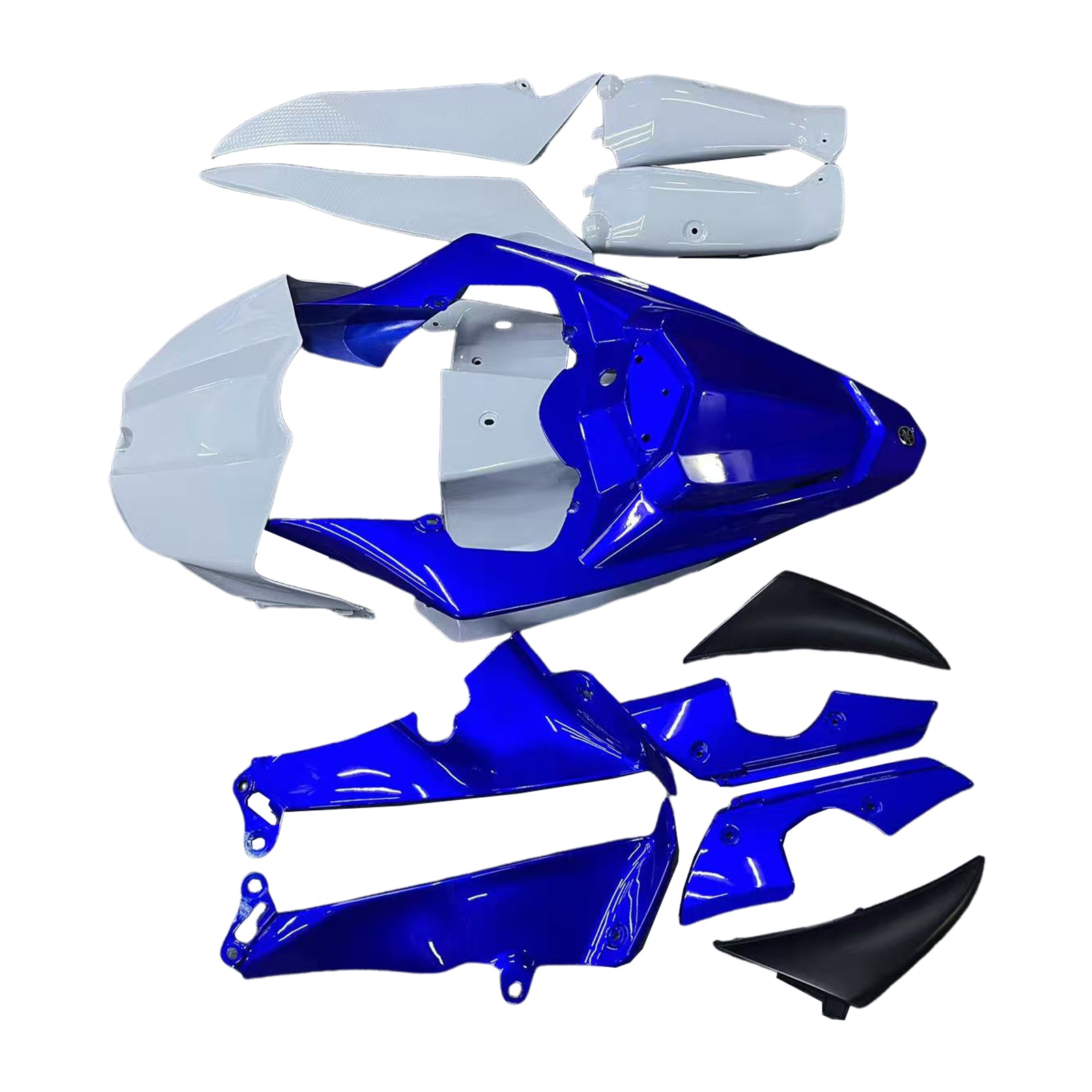 Yamaha YZF-R1 2012-2014 Fairing Kit Bodywork Plastic ABS