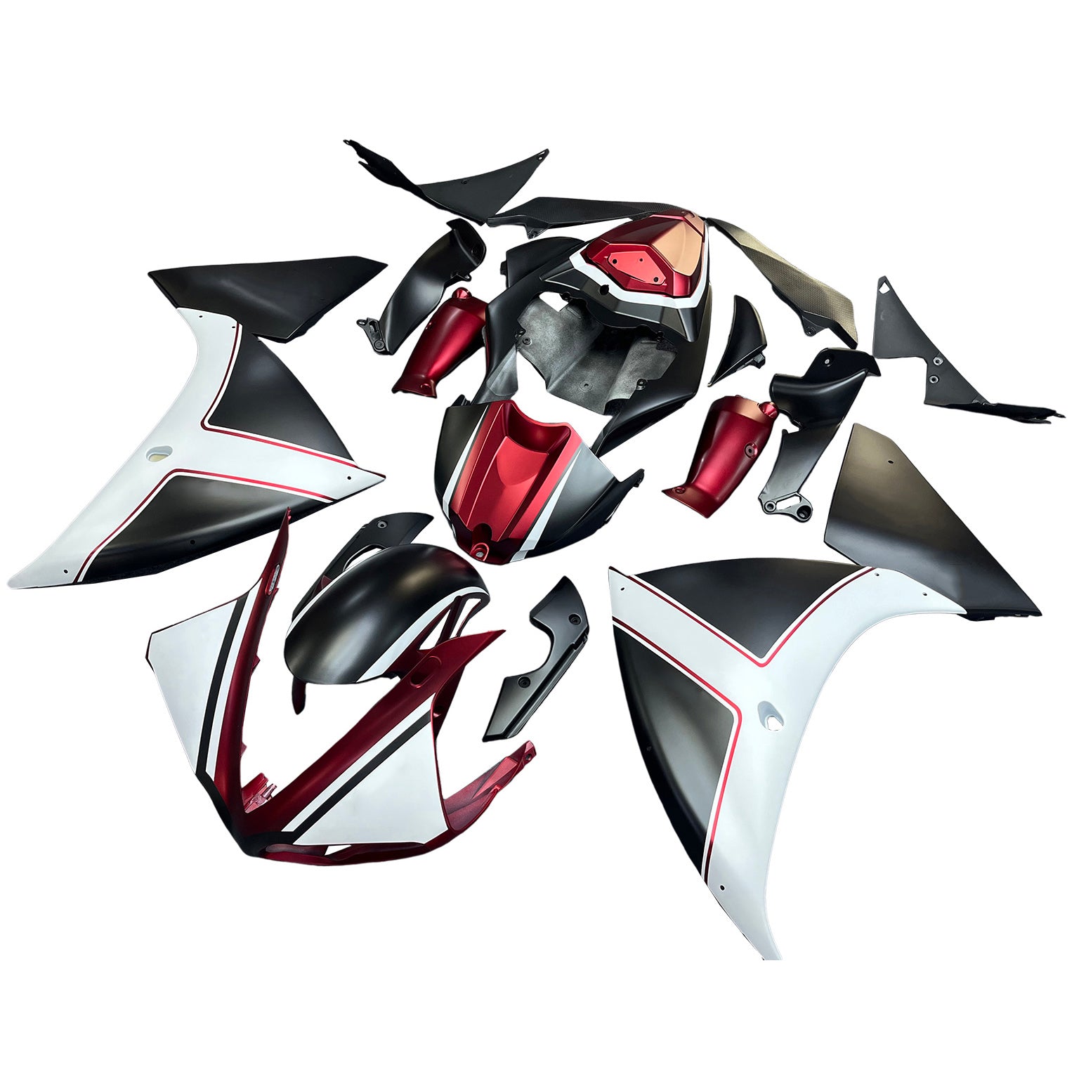 Yamaha YZF-R1 2012-2014 Fairing Kit Bodywork Plastic ABS