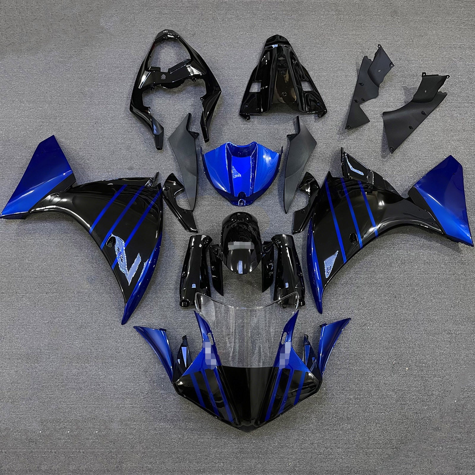 Yamaha YZF-R1 2012-2014 Fairing Kit Bodywork Plastic ABS