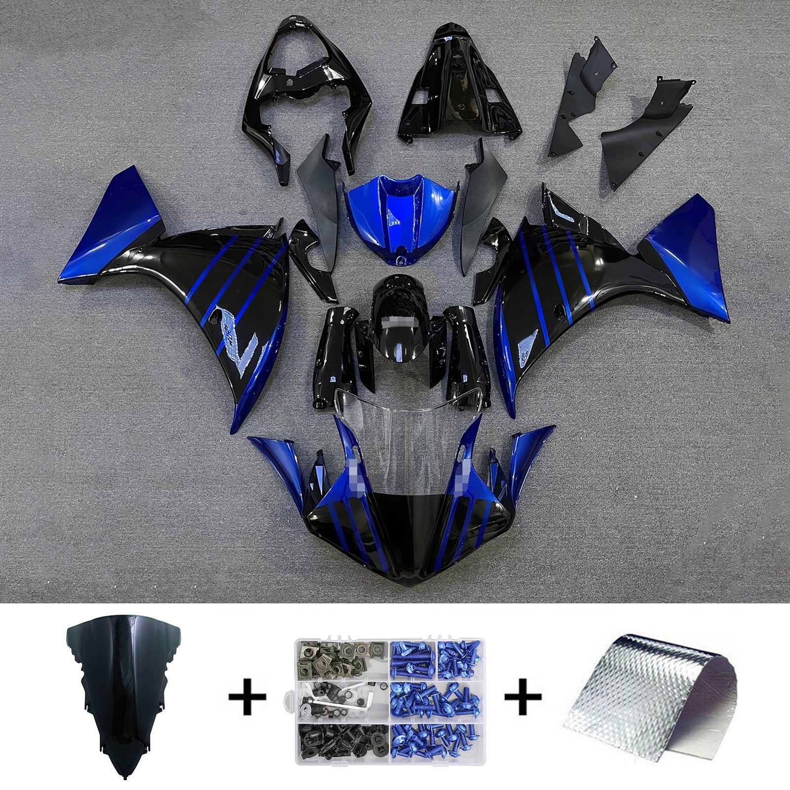 Yamaha YZF-R1 2012-2014 Fairing Kit Bodywork Plastic ABS