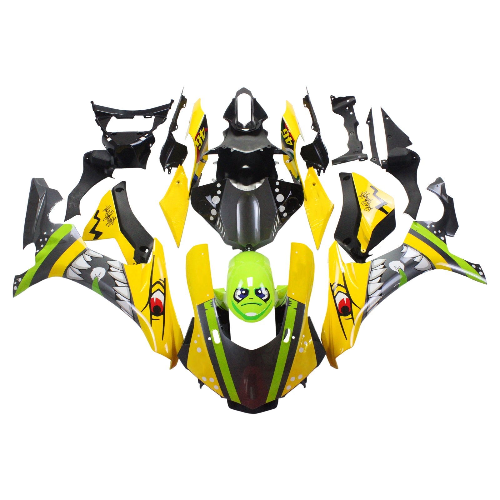 야마하 YZF 1000 R1 2015-2019용 일반 페어링 키트