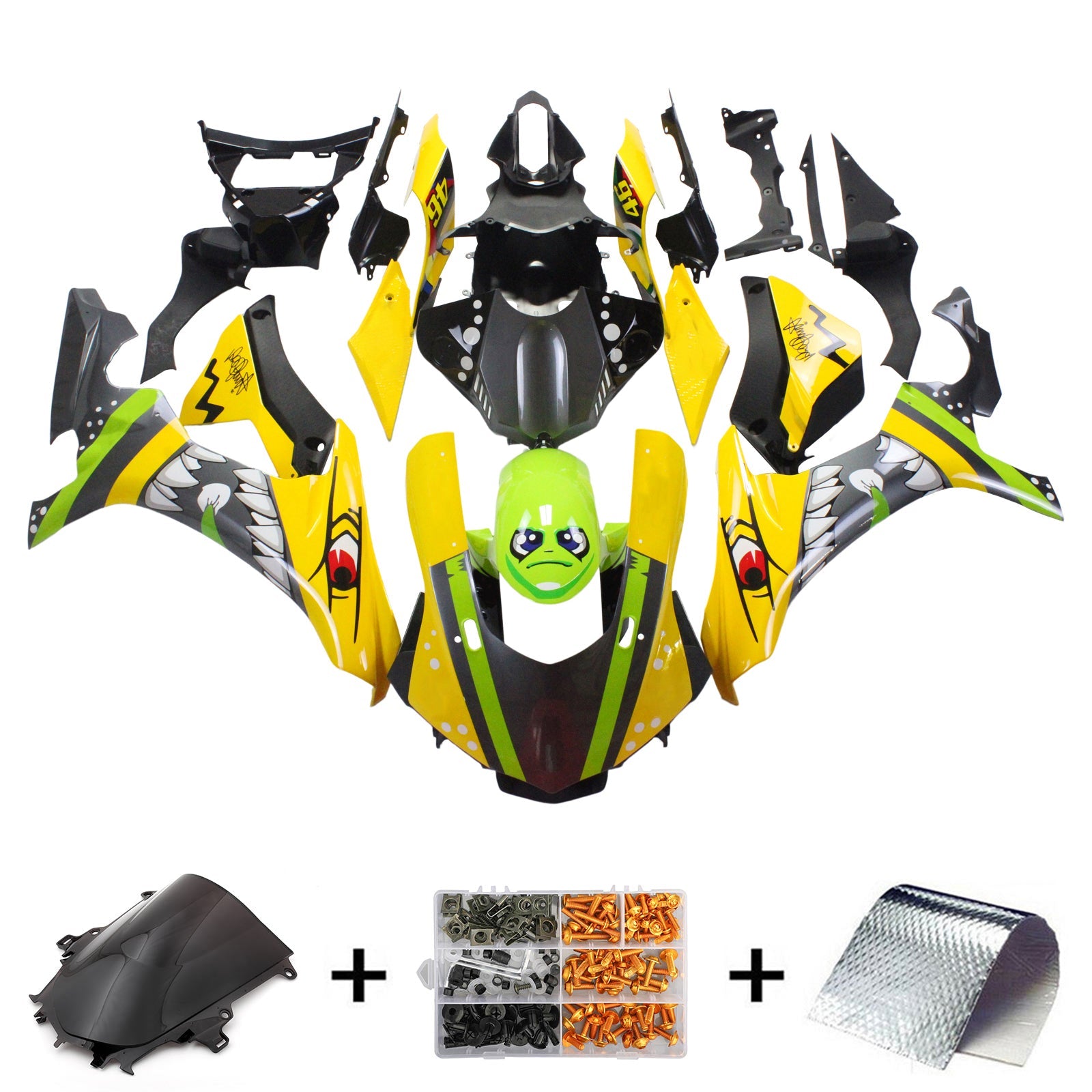 야마하 YZF 1000 R1 2015-2019용 일반 페어링 키트