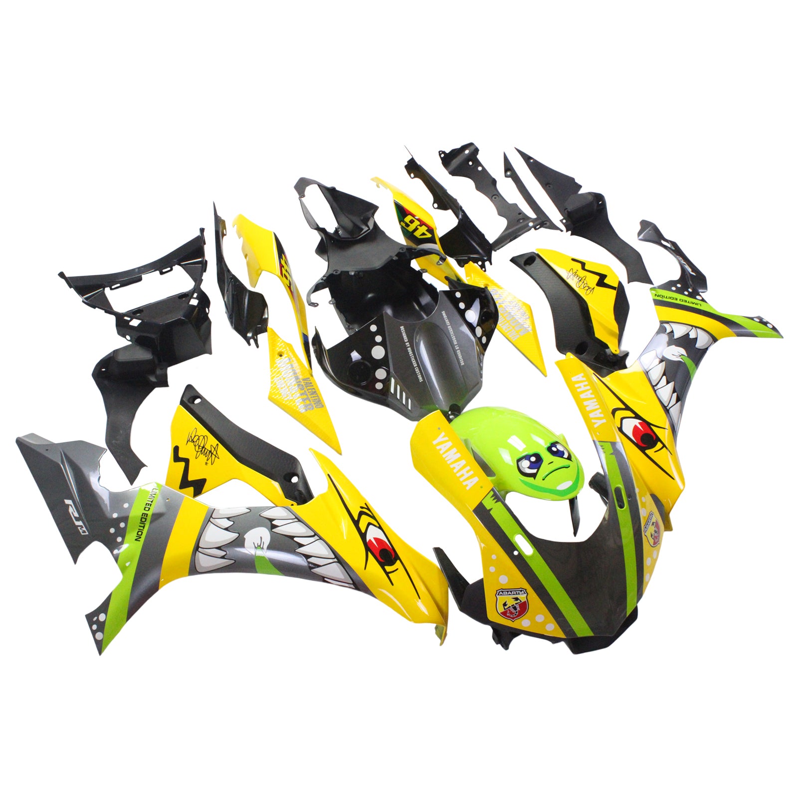 Fairing Kit For Yamaha YZF 1000 R1 2015-2019 Generic