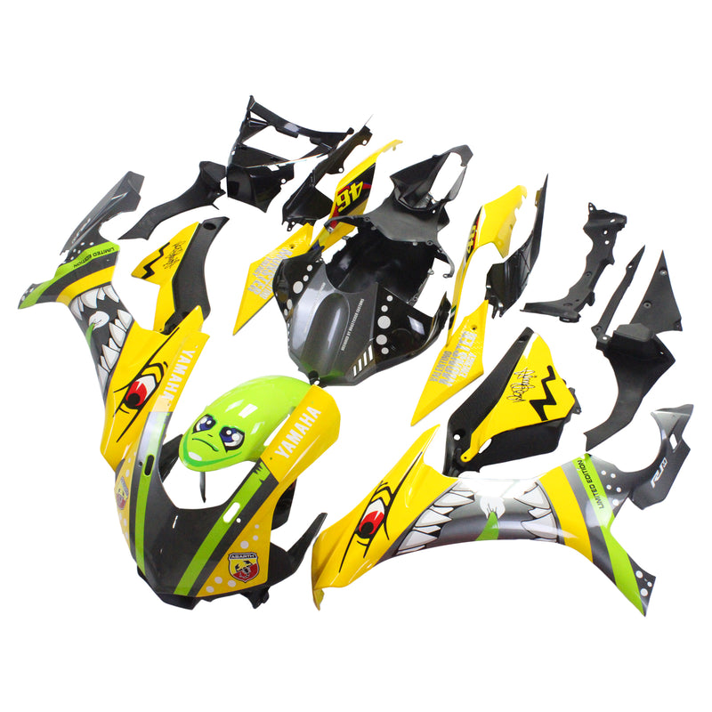 Kit Carenado Para Yamaha YZF 1000 R1 2015-2019 Genérico