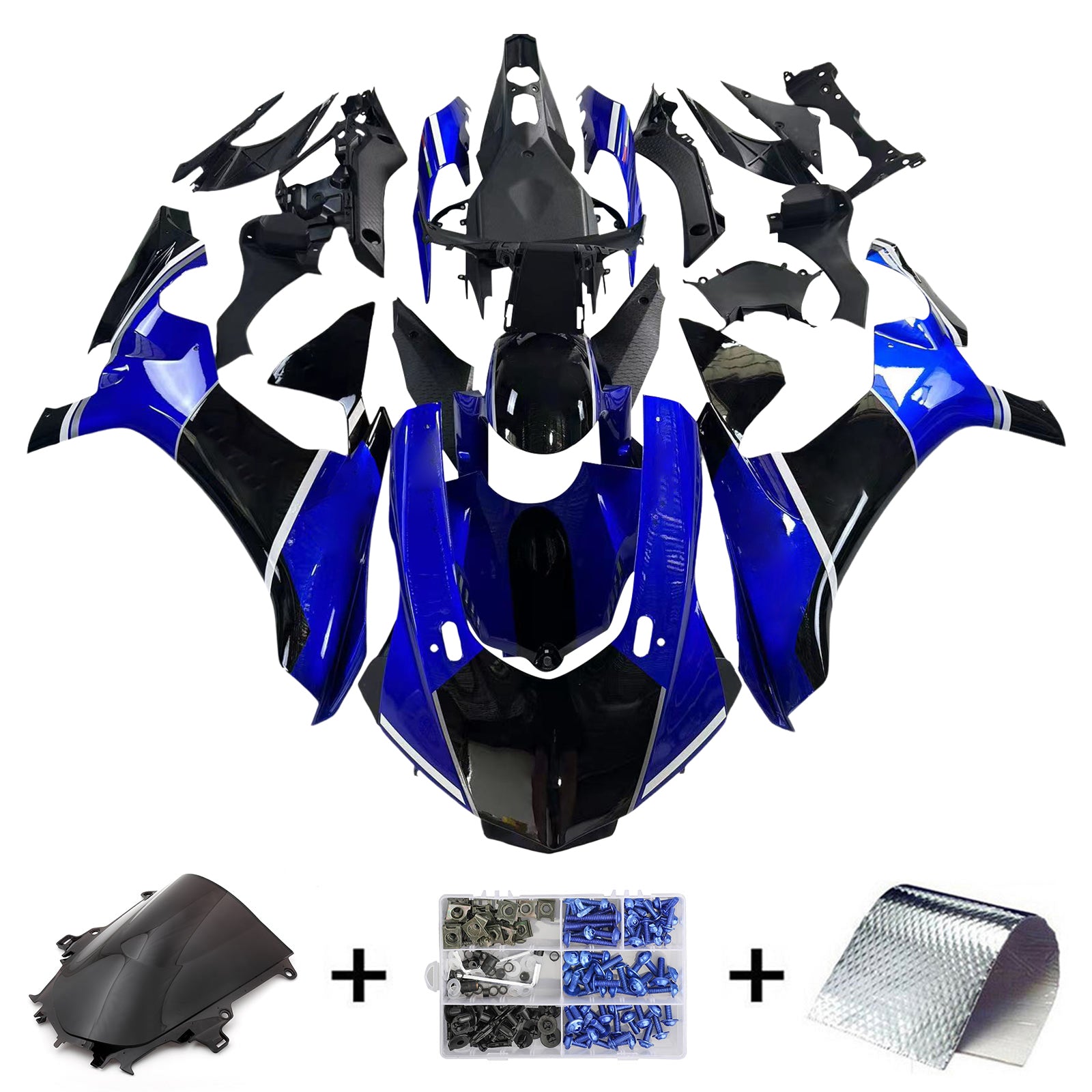 Fairing Kit For Yamaha YZF 1000 R1 2015-2019 Generic