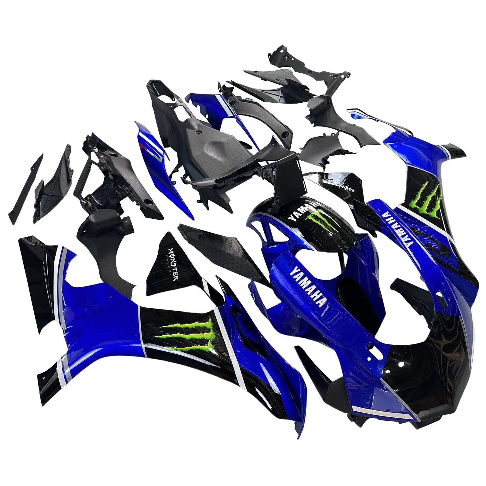 Kit Carenado Para Yamaha YZF 1000 R1 2015-2019 Genérico