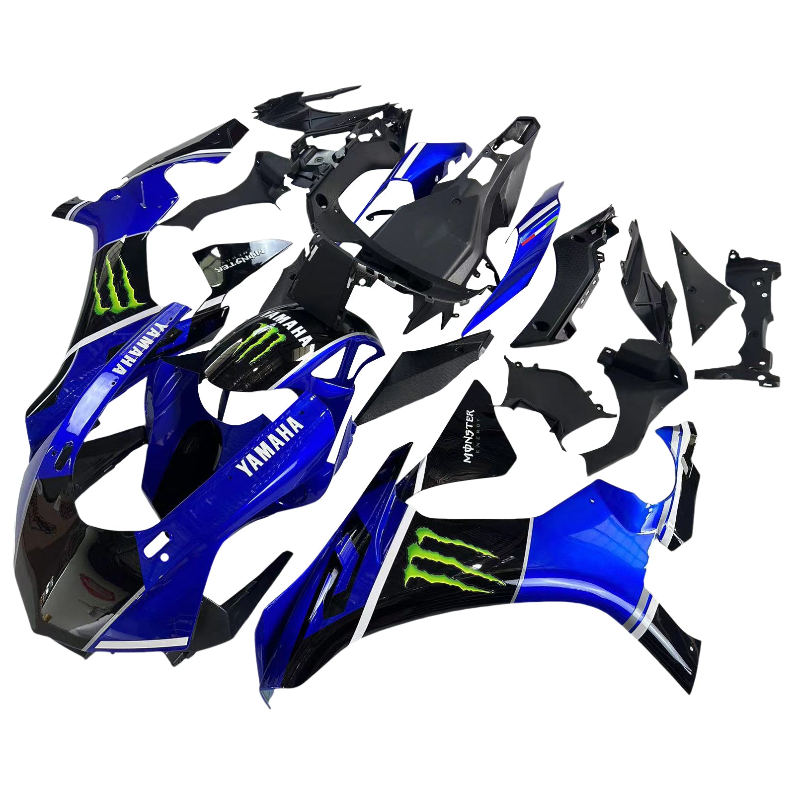 Kit Carenado Para Yamaha YZF 1000 R1 2015-2019 Genérico