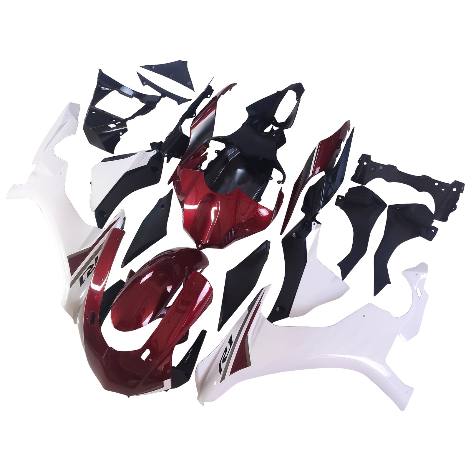 Yamaha YZF 1000 R1 2015-2019 Fairing Kit Bodywork Plastic ABS