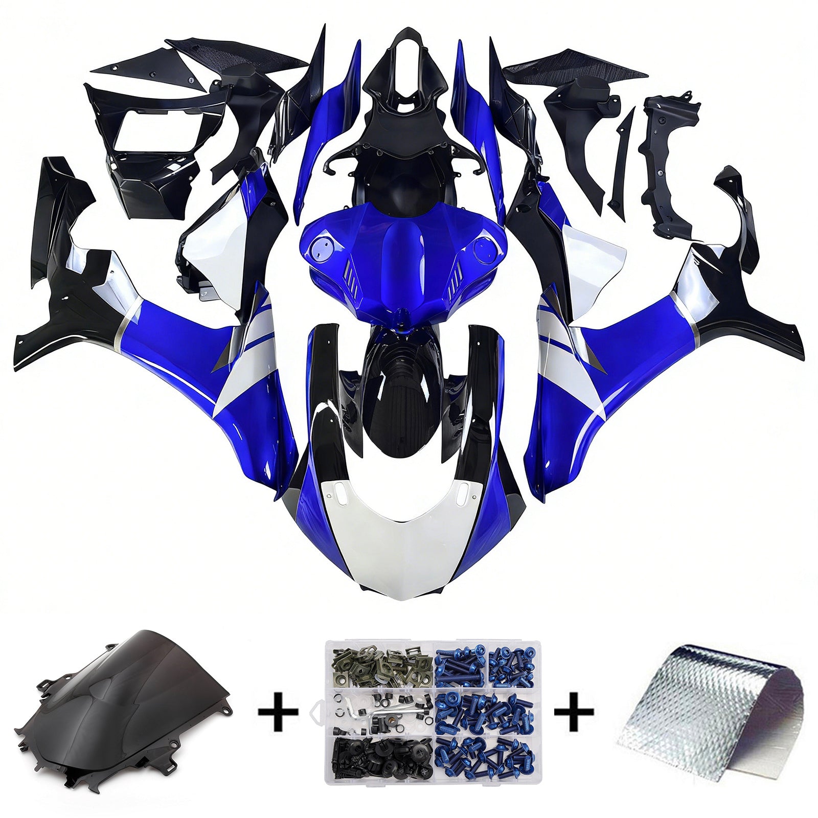 Yamaha YZF 1000 R1 2015-2019 Fairing Kit Bodywork Plastic ABS