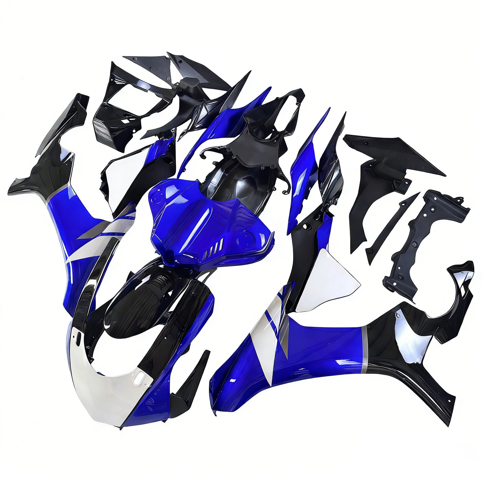 Yamaha YZF 1000 R1 2015-2019 Fairing Kit Bodywork Plastic ABS