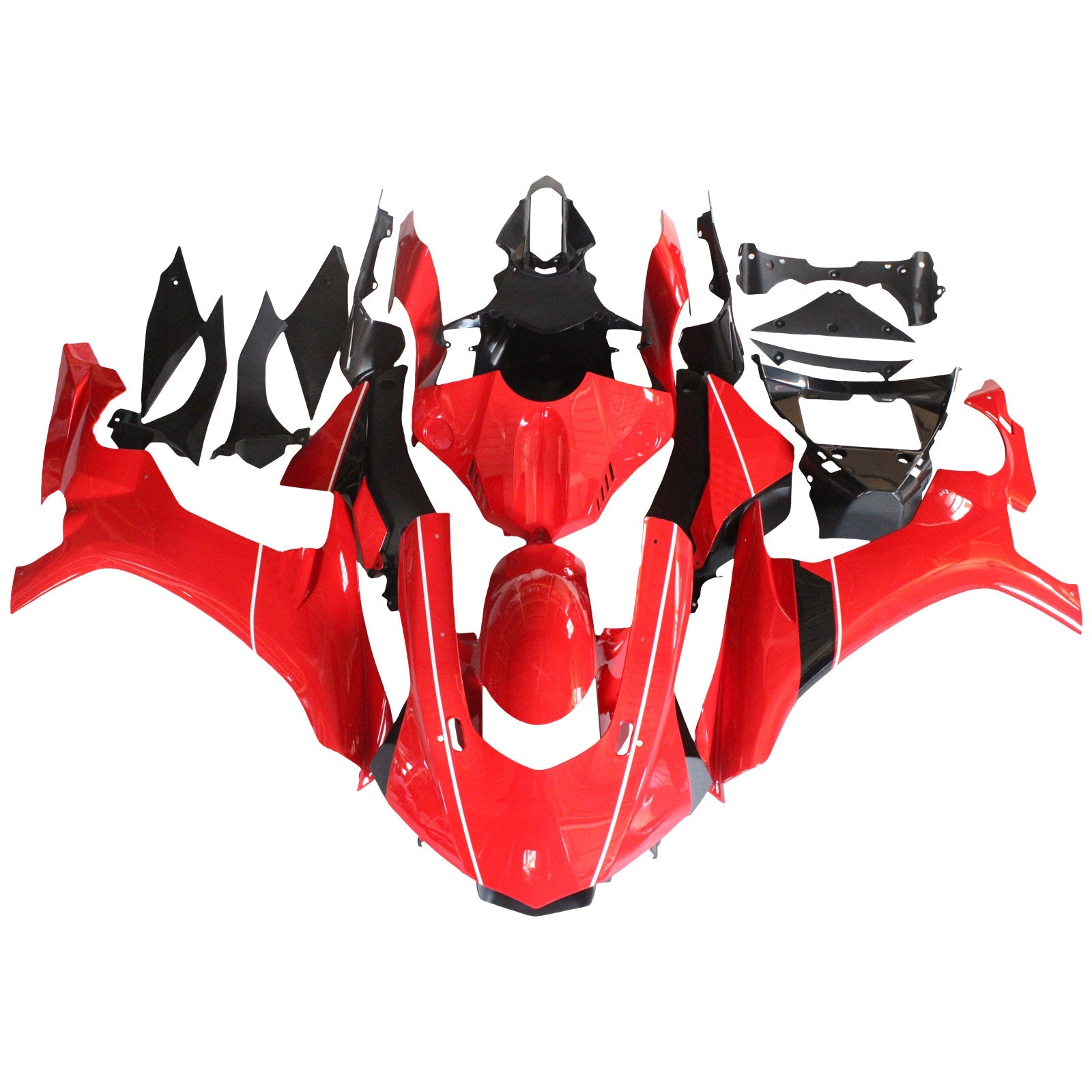 Yamaha YZF 1000 R1 2015-2019 Fairing Kit Bodywork Plastic ABS