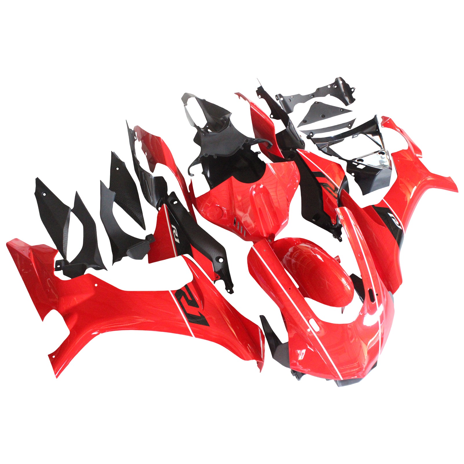 Yamaha YZF 1000 R1 2015-2019 Fairing Kit Bodywork Plastic ABS