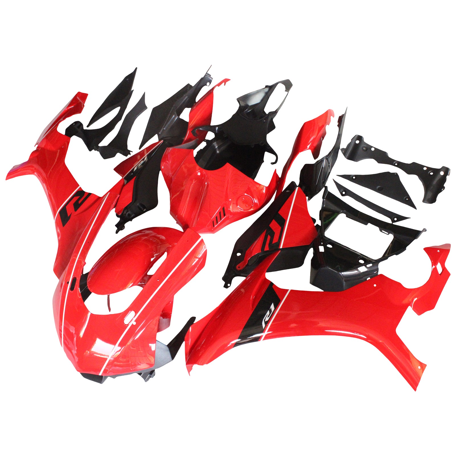 Yamaha YZF 1000 R1 2015-2019 Fairing Kit Bodywork Plastic ABS