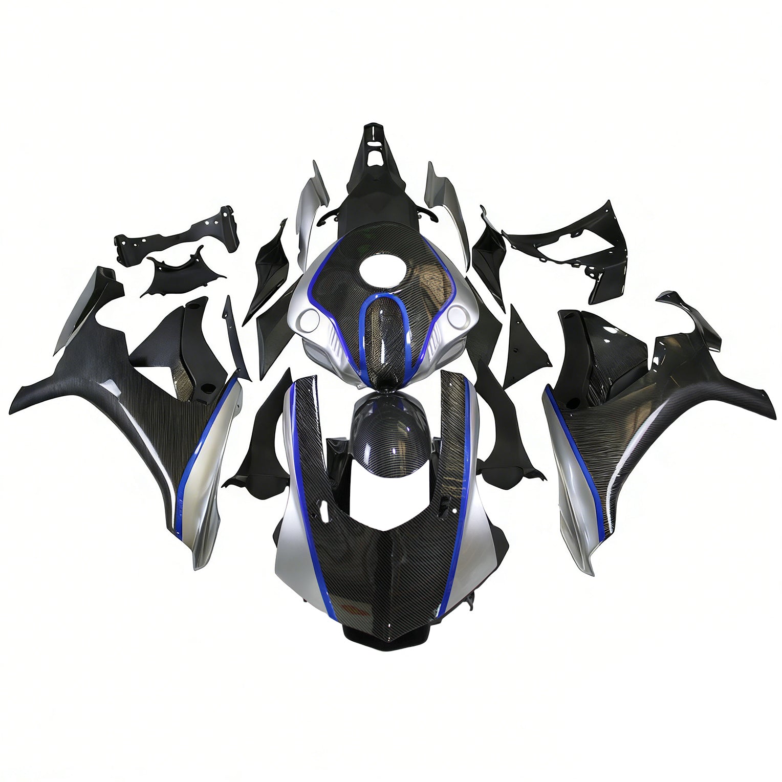 Yamaha YZF 1000 R1 2015-2019 Fairing Kit Bodywork Plastic ABS