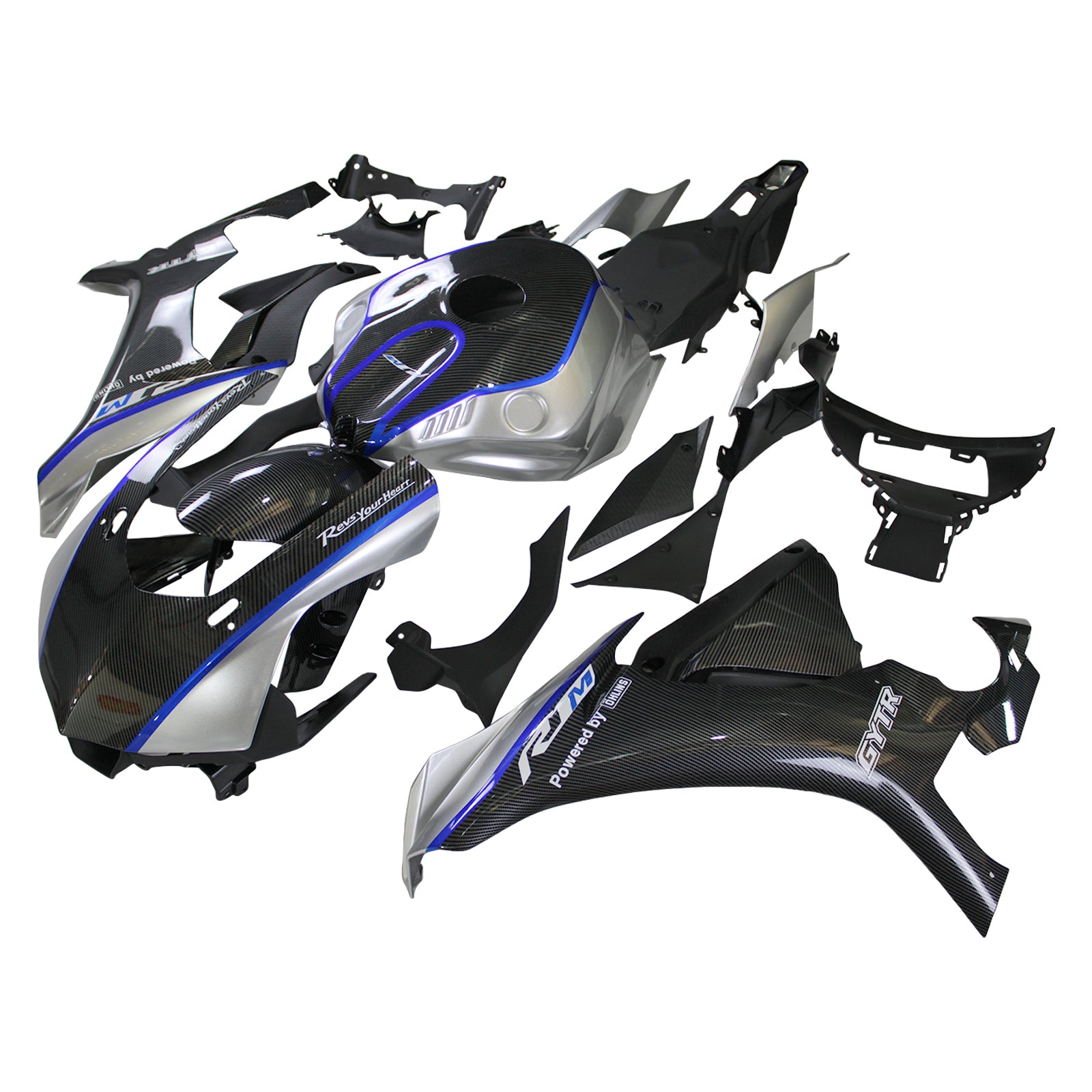 Yamaha YZF 1000 R1 2015-2019 Fairing Kit Bodywork Plastic ABS