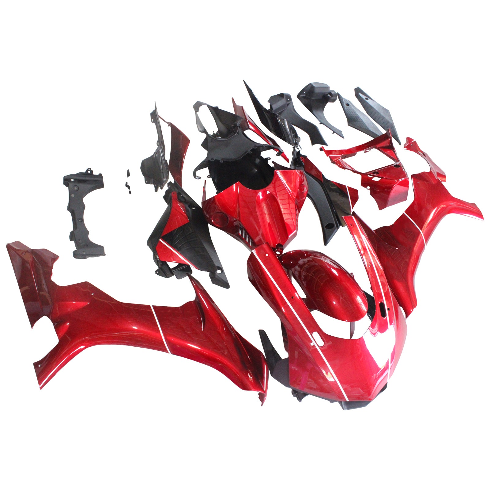 야마하 YZF 1000 R1 2015-2019 페어링 키트 차체 플라스틱 ABS