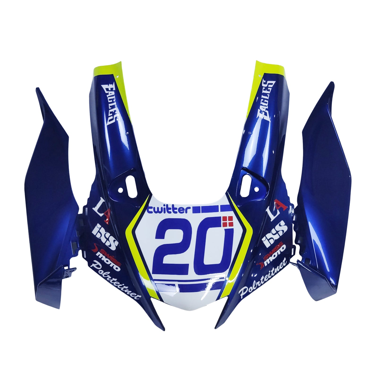 Yamaha YZF 1000 R1 2015-2019 Fairing Kit Bodywork Plastic ABS