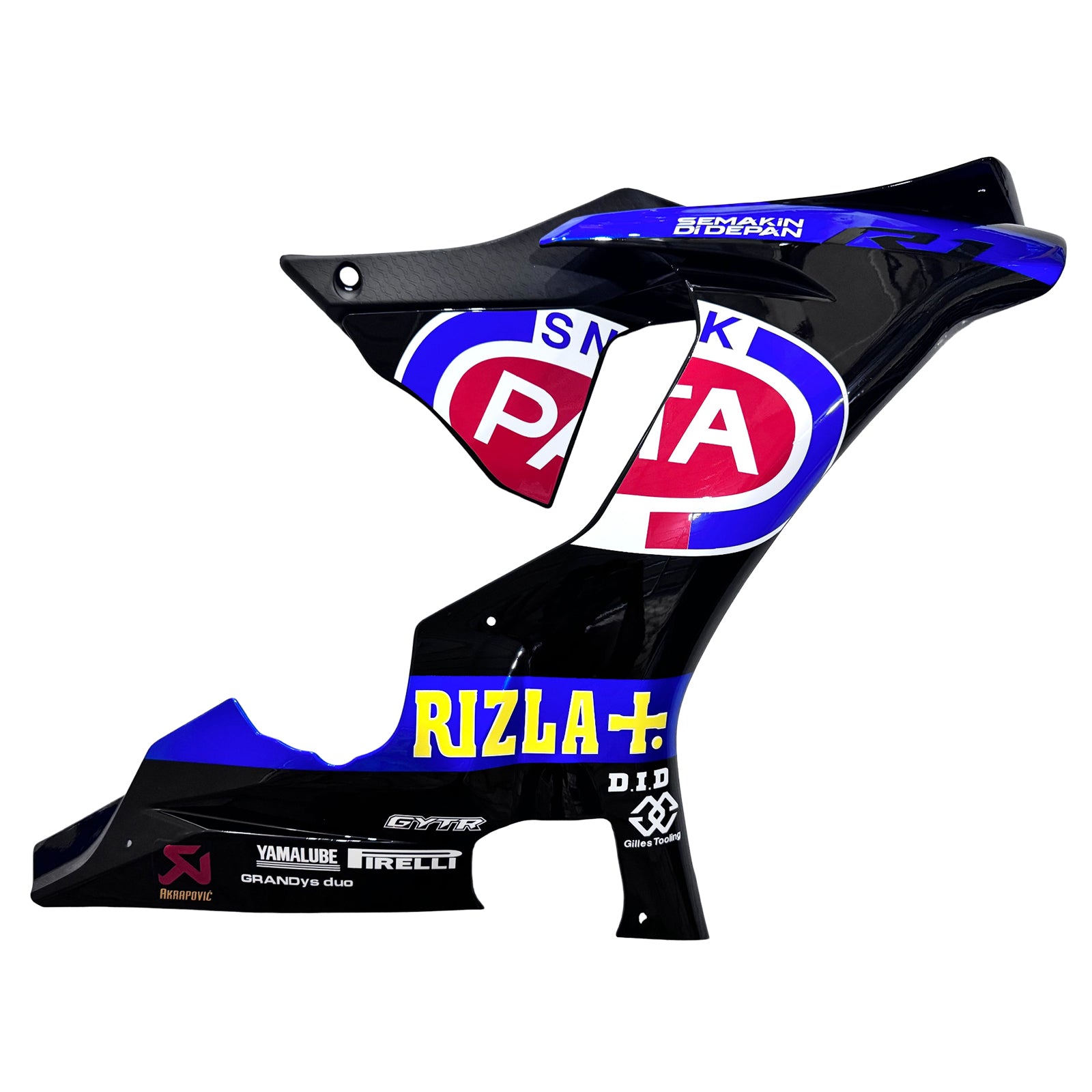 Yamaha YZF 1000 R1 2015-2019 Fairing Kit Bodywork Plastic ABS