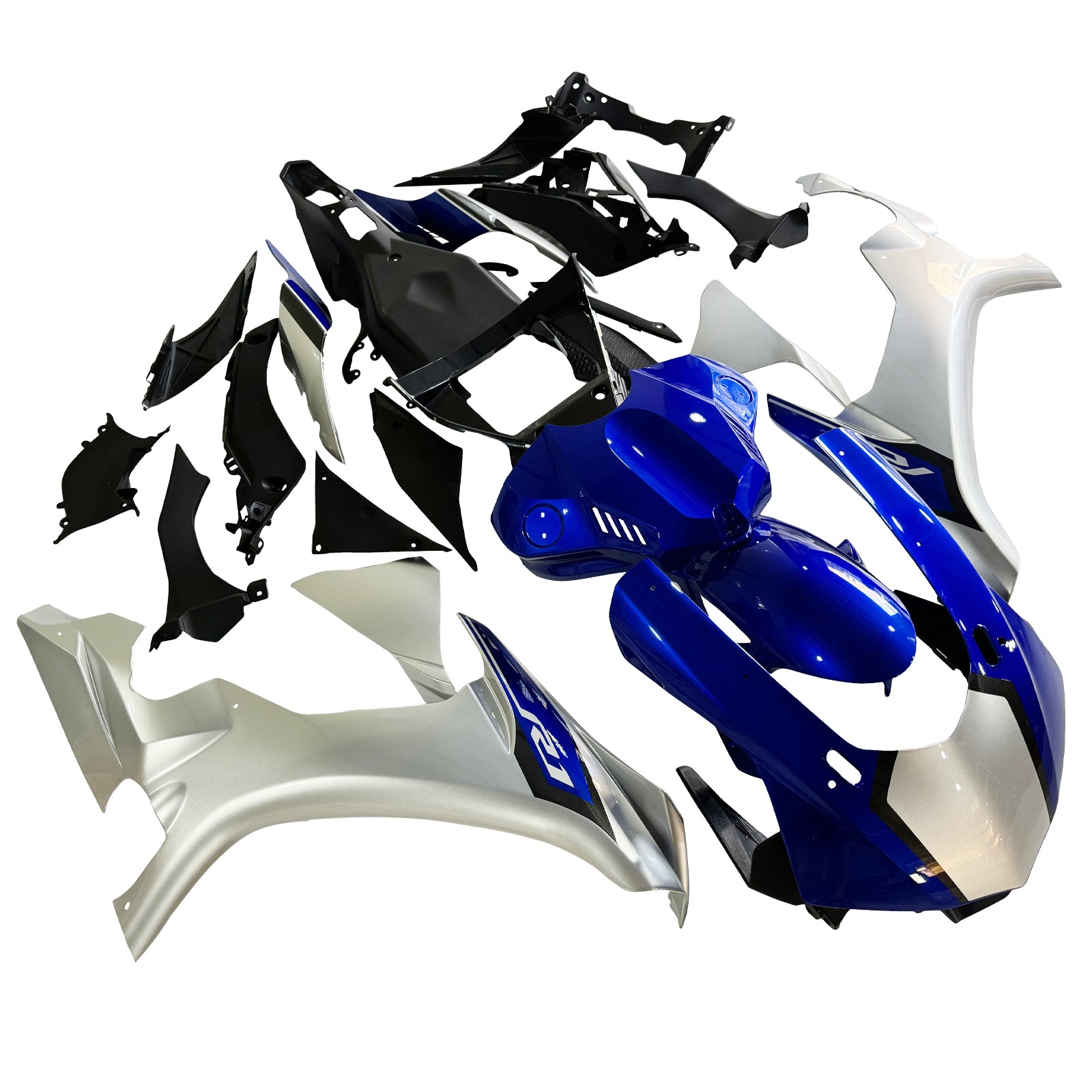 Yamaha YZF 1000 R1 2015-2019 Fairing Kit Bodywork Plastic ABS